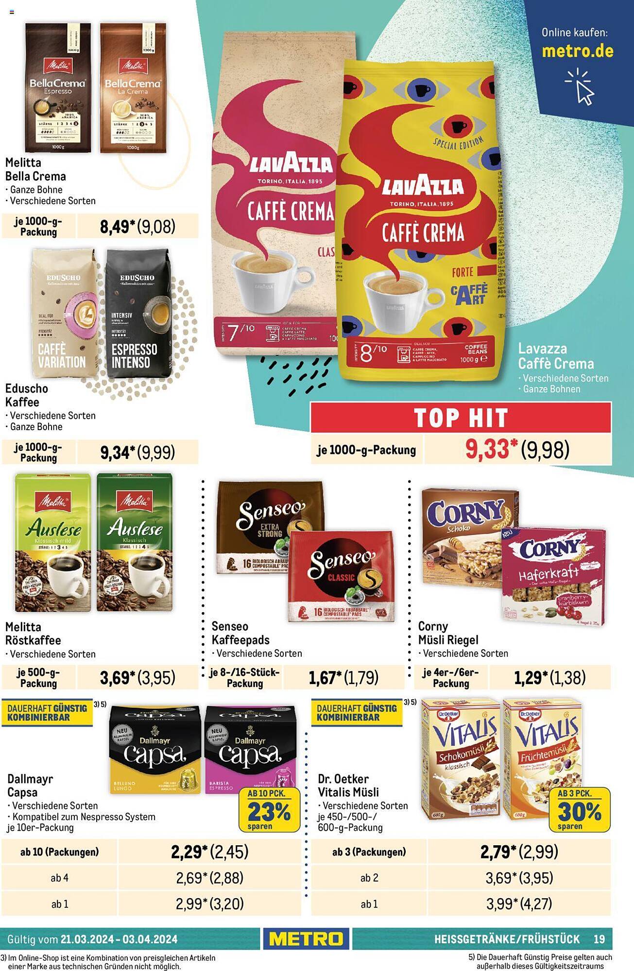 Metro Prospekt 21 Mar – 4 Apr 2024 Seite 19