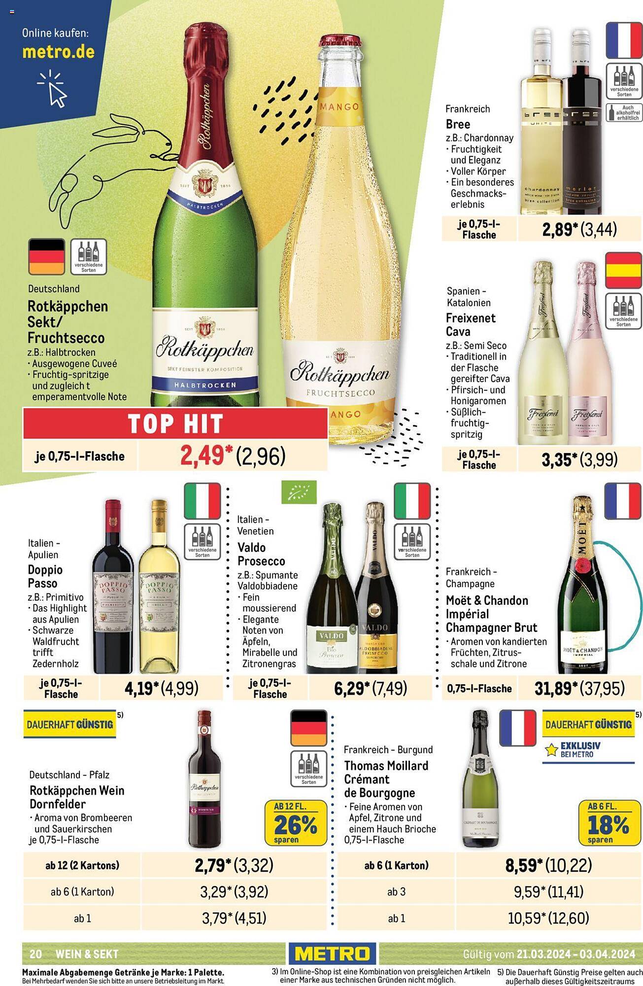 Metro Prospekt 21 Mar – 4 Apr 2024 Seite 20