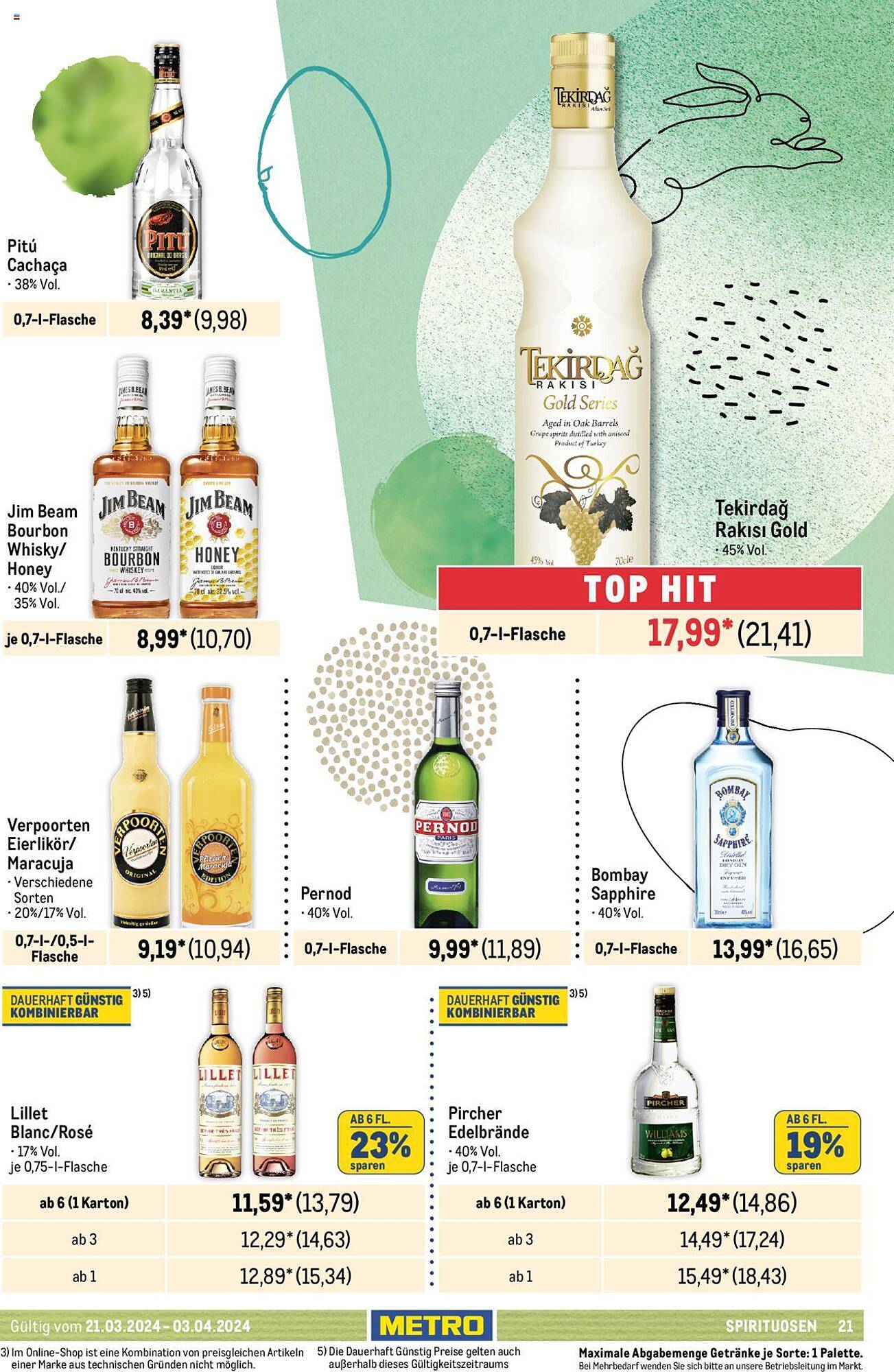 Metro Prospekt 21 Mar – 4 Apr 2024 Seite 21