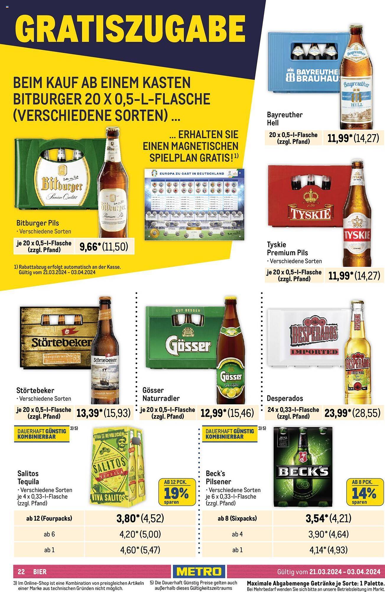 Metro Prospekt 21 Mar – 4 Apr 2024 Seite 22