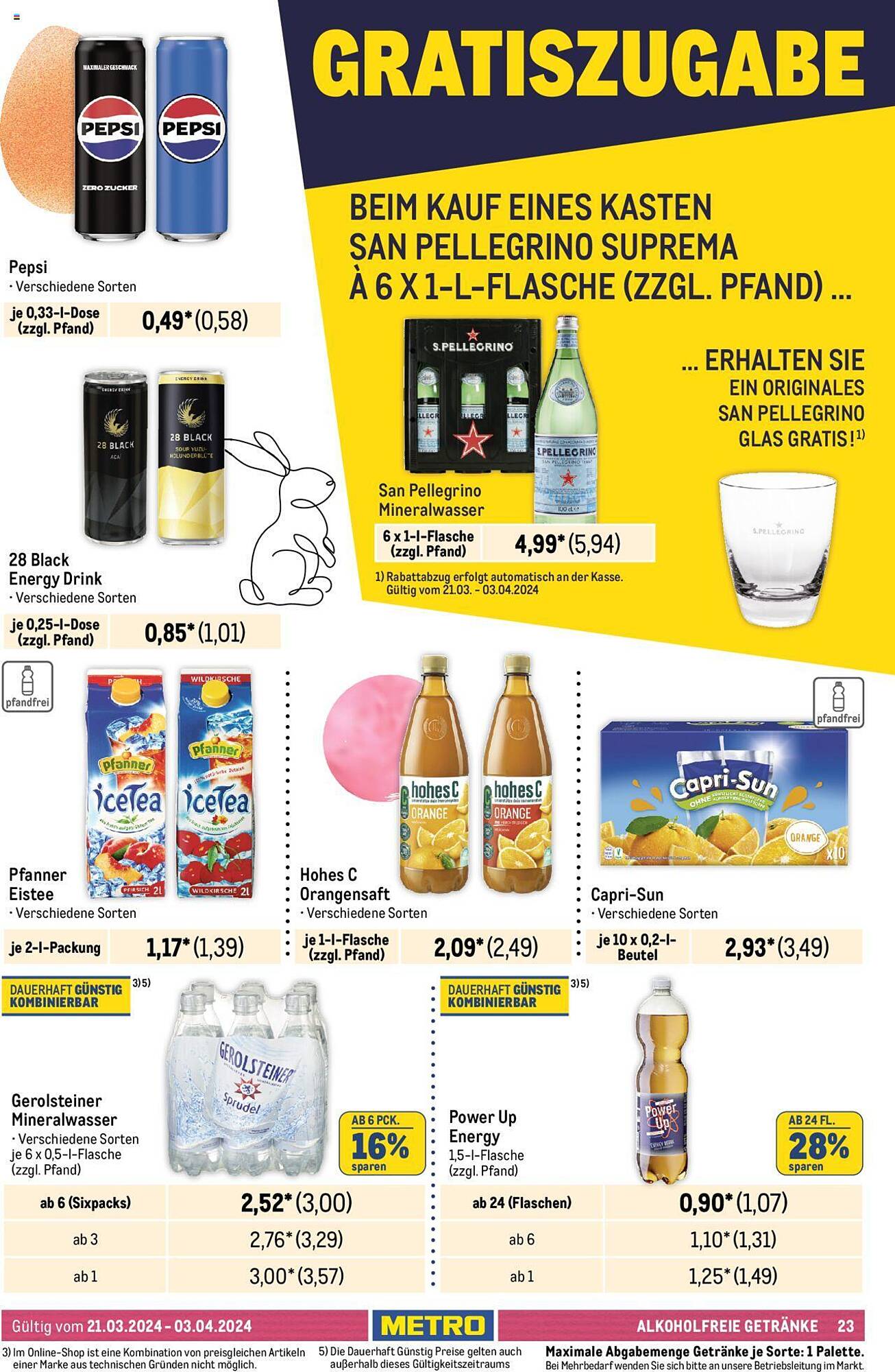 Metro Prospekt 21 Mar – 4 Apr 2024 Seite 23