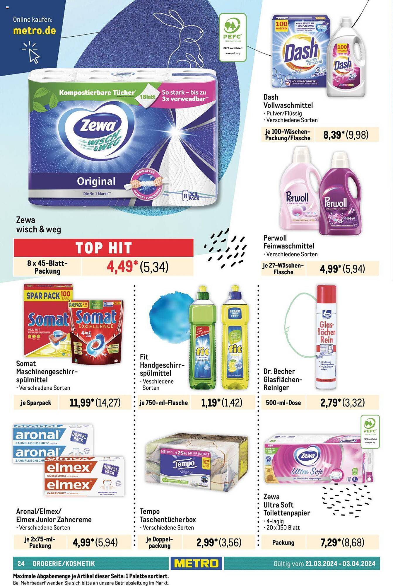 Metro Prospekt 21 Mar – 4 Apr 2024 Seite 24