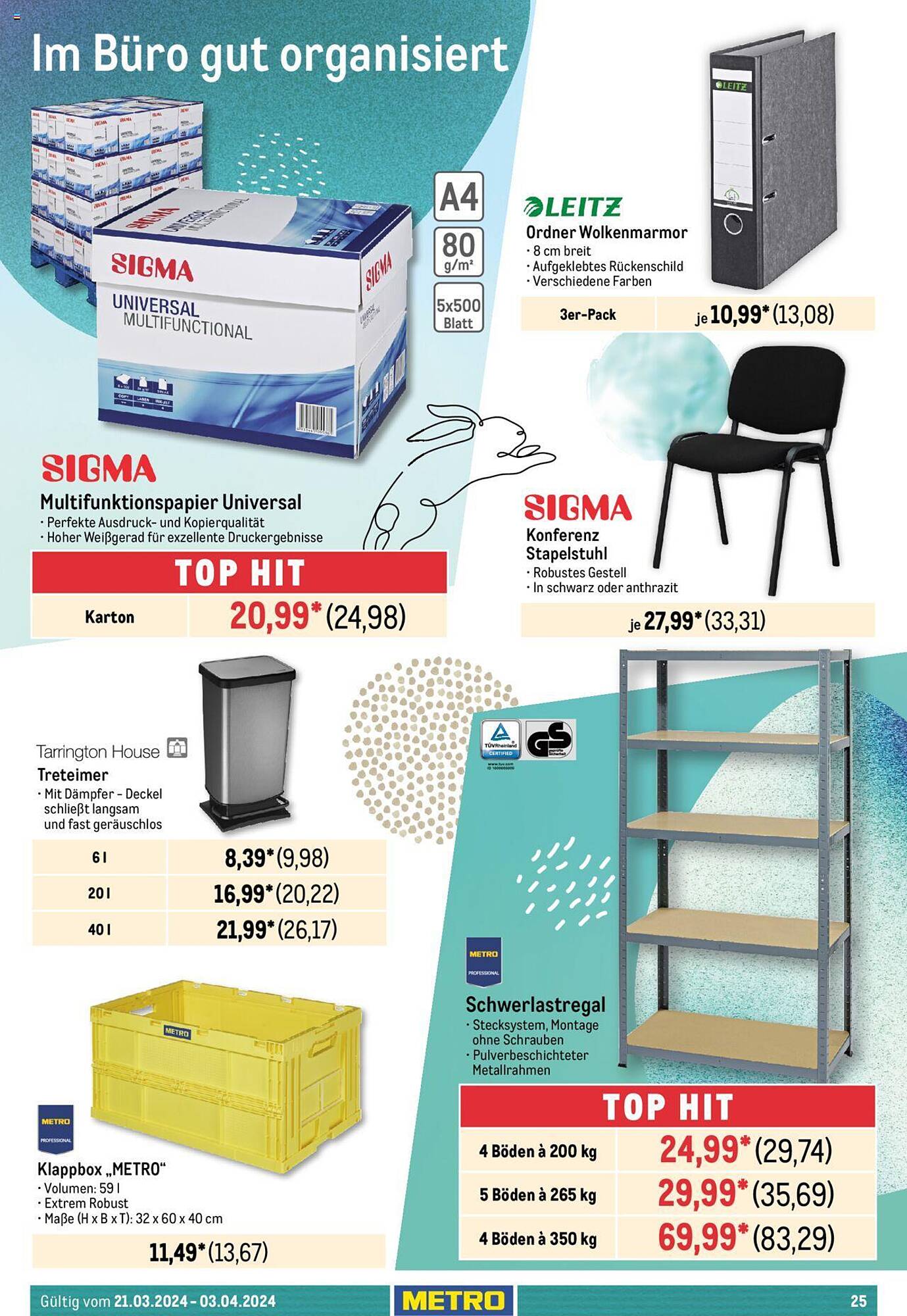 Metro Prospekt 21 Mar – 4 Apr 2024 Seite 25