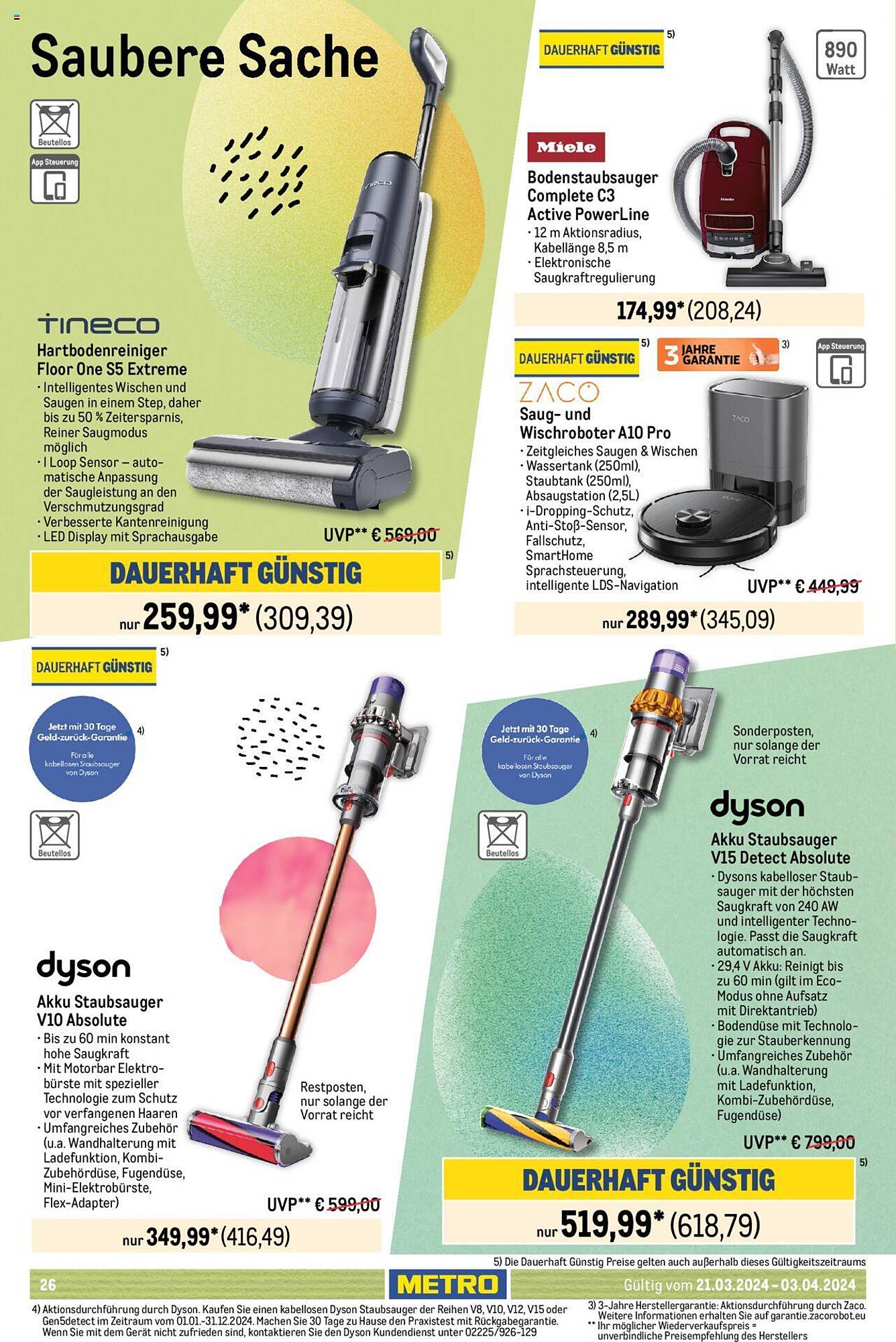 Metro Prospekt 21 Mar – 4 Apr 2024 Seite 26