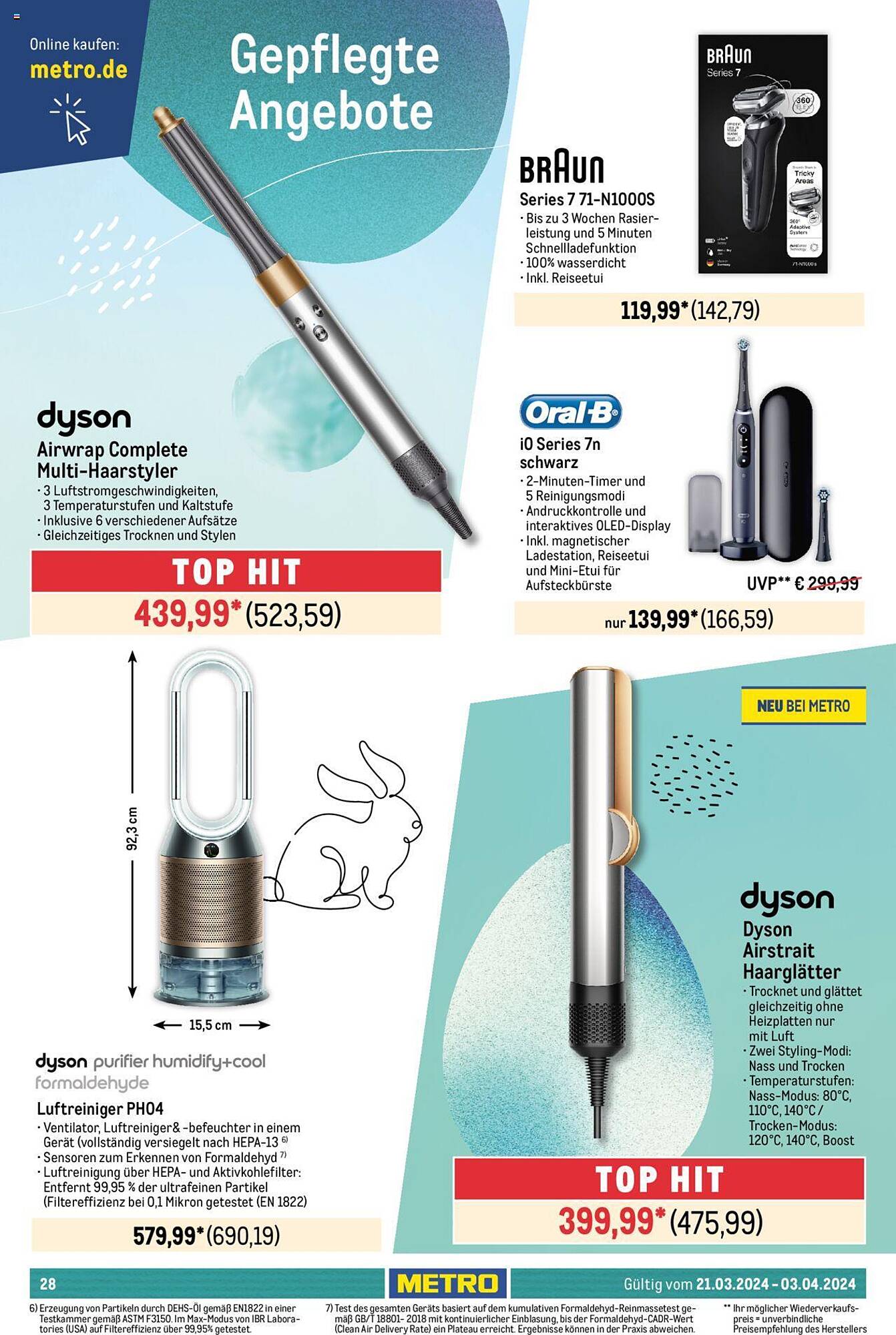 Metro Prospekt 21 Mar – 4 Apr 2024 Seite 28