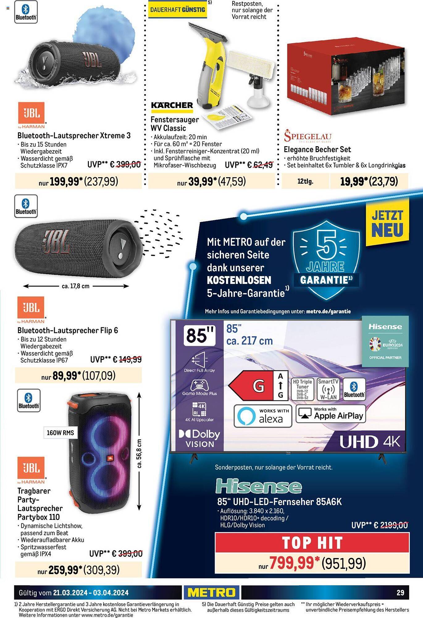 Metro Prospekt 21 Mar – 4 Apr 2024 Seite 29