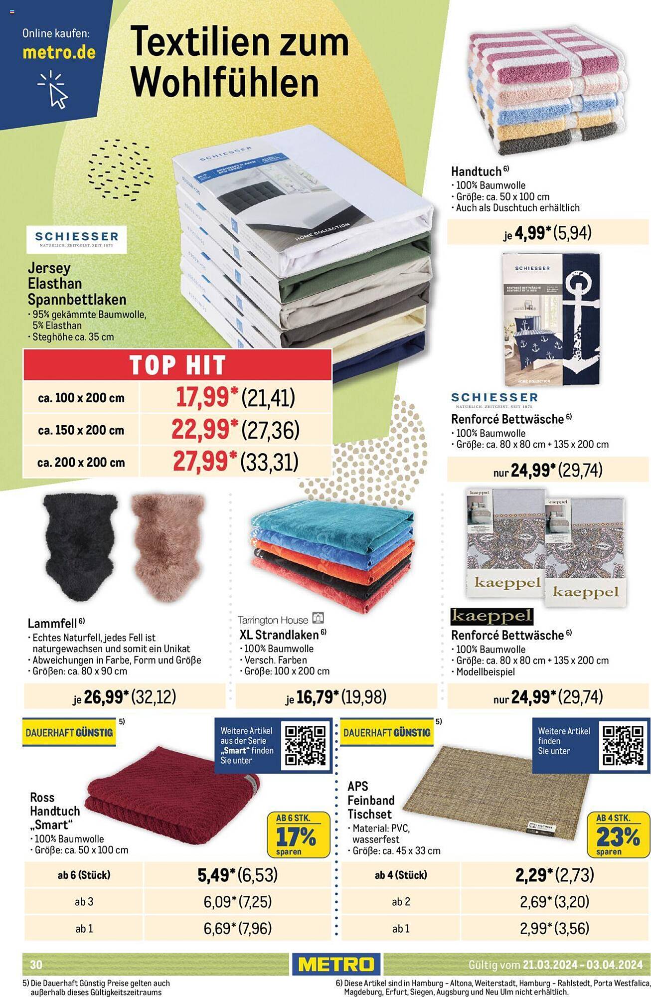 Metro Prospekt 21 Mar – 4 Apr 2024 Seite 30