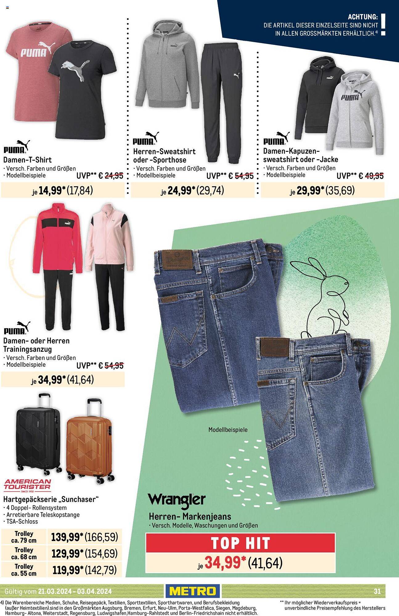 Metro Prospekt 21 Mar – 4 Apr 2024 Seite 31