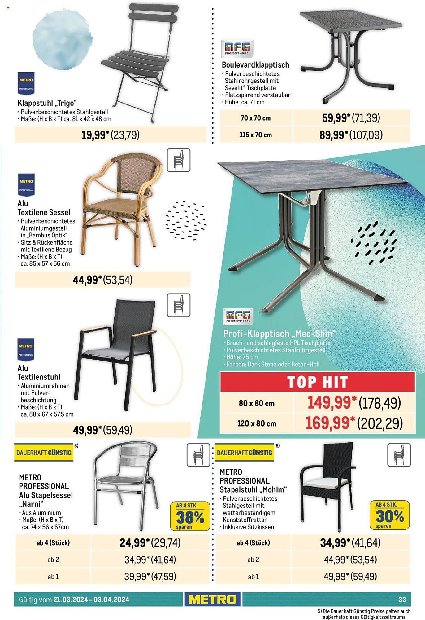 Metro Prospekt 21 Mar – 4 Apr 2024 Seite 33