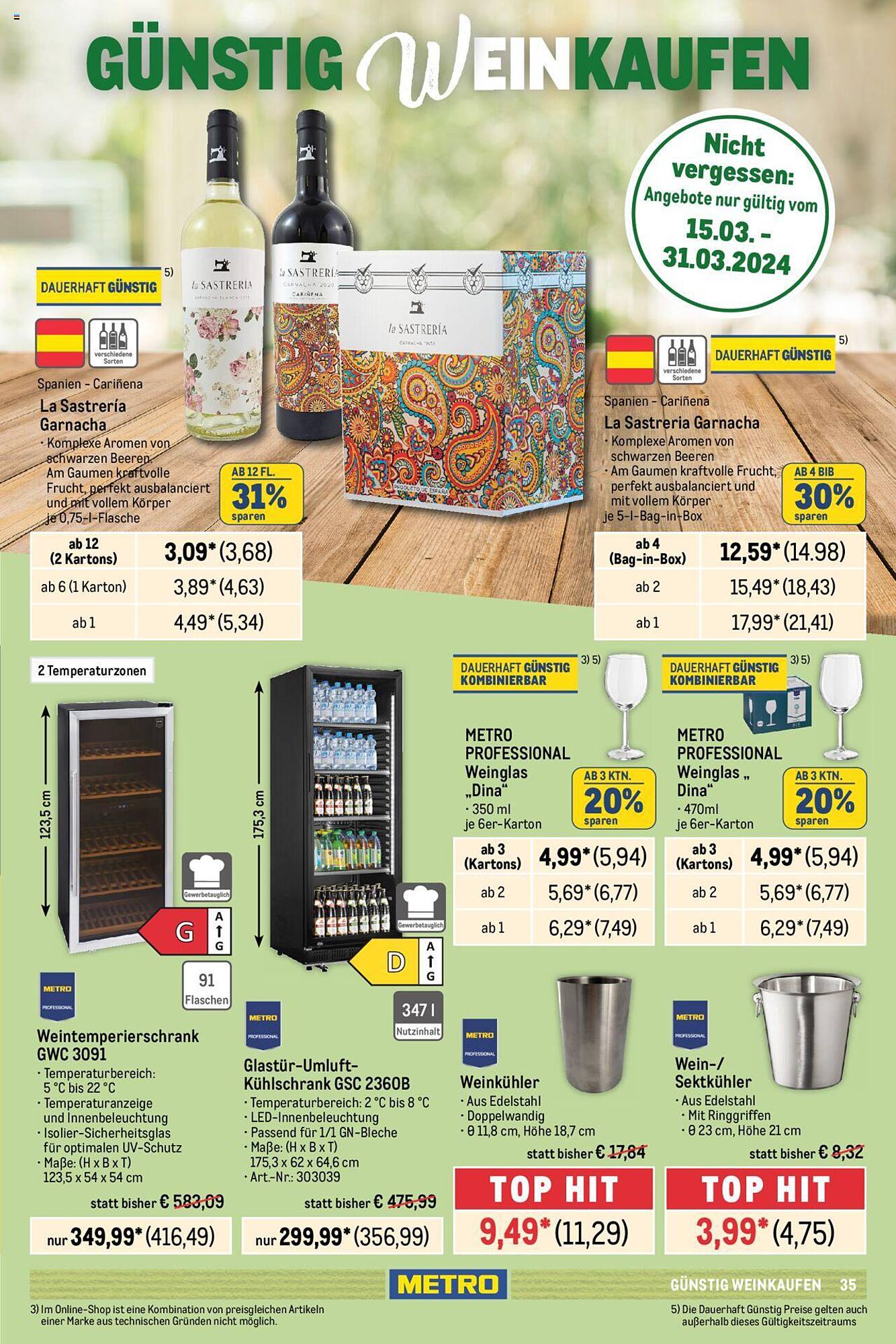 Metro Prospekt 21 Mar – 4 Apr 2024 Seite 35