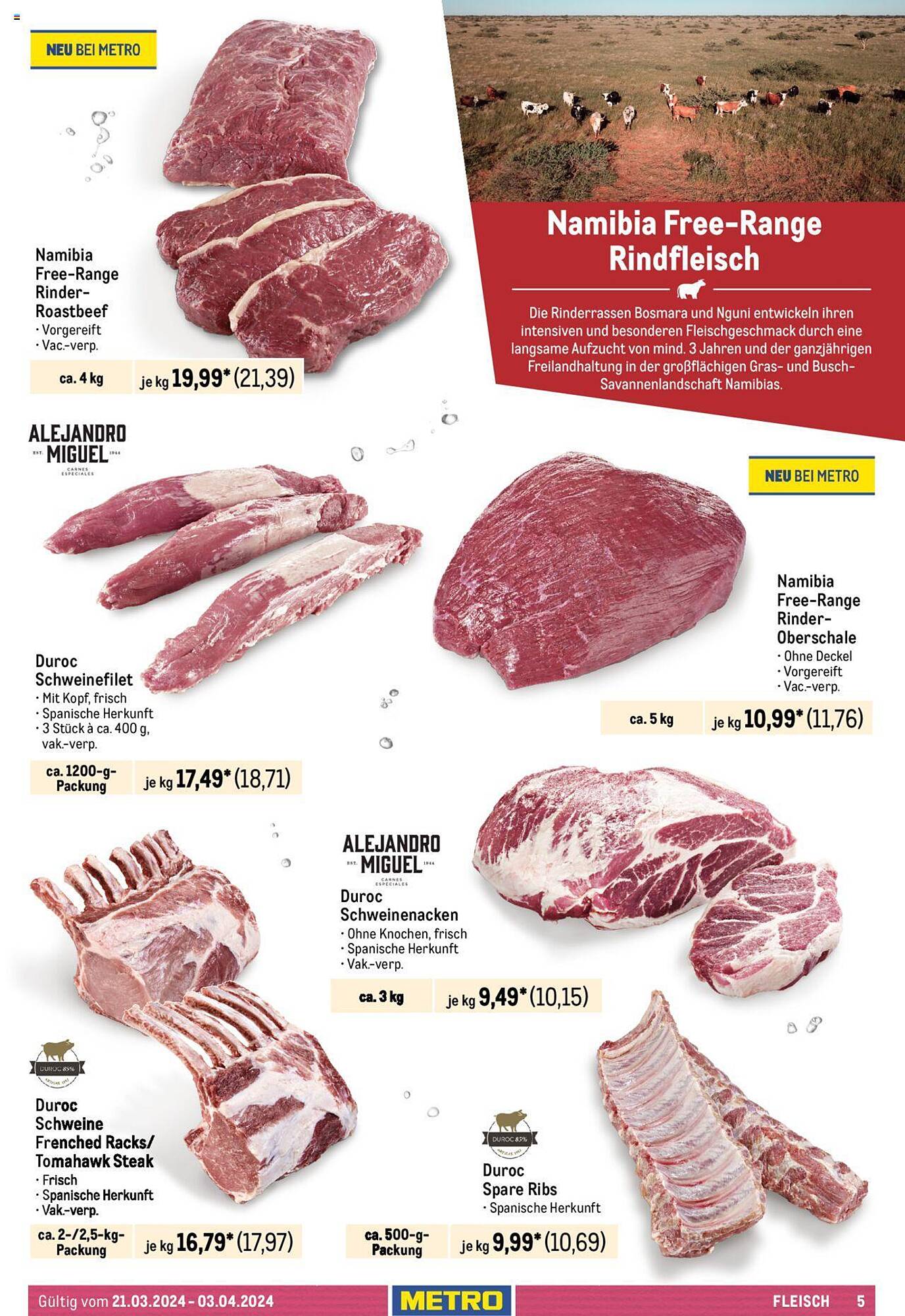 Metro Prospekt 21 Mar – 4 Apr 2024 Seite 5