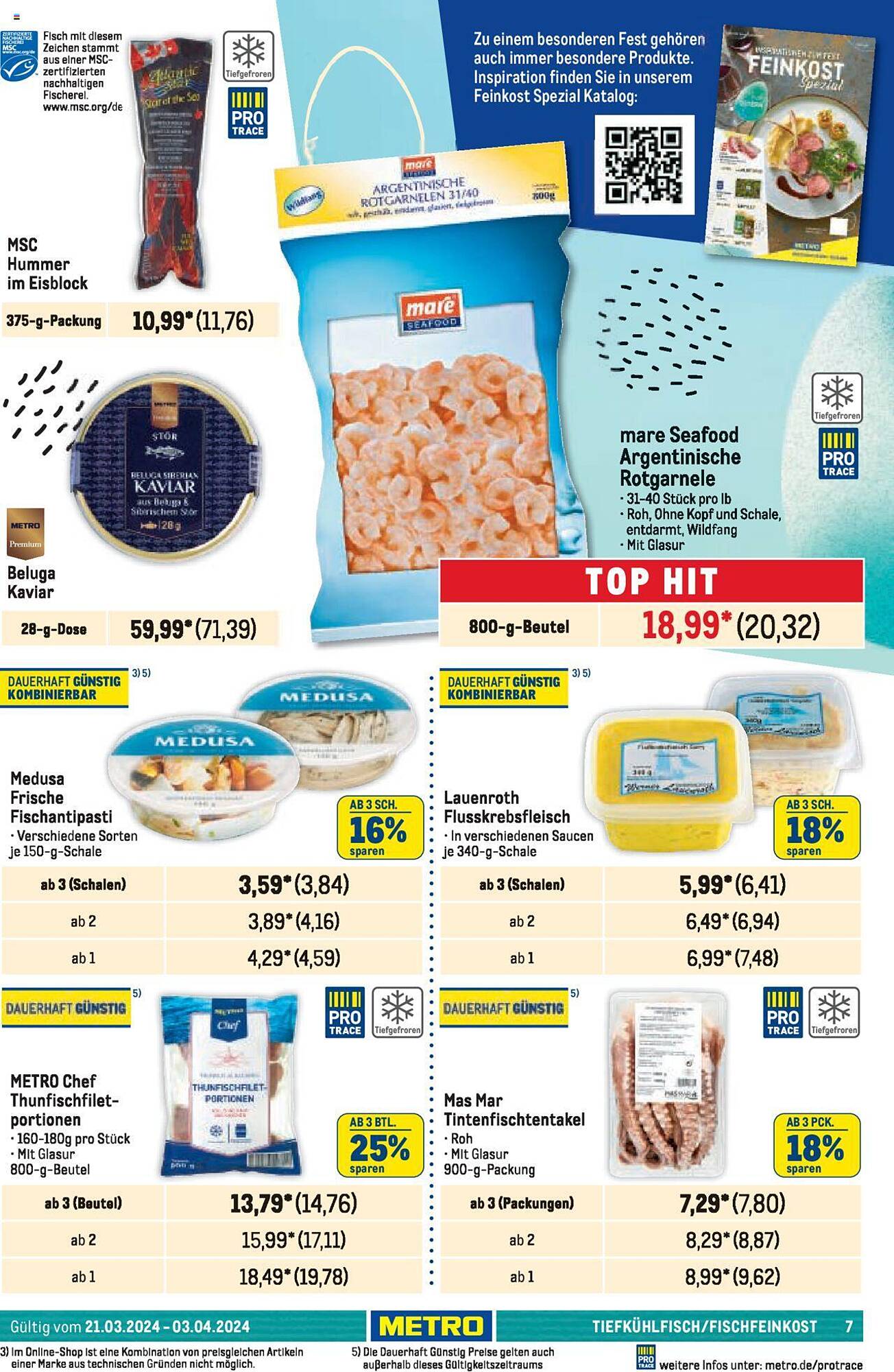 Metro Prospekt 21 Mar – 4 Apr 2024 Seite 7