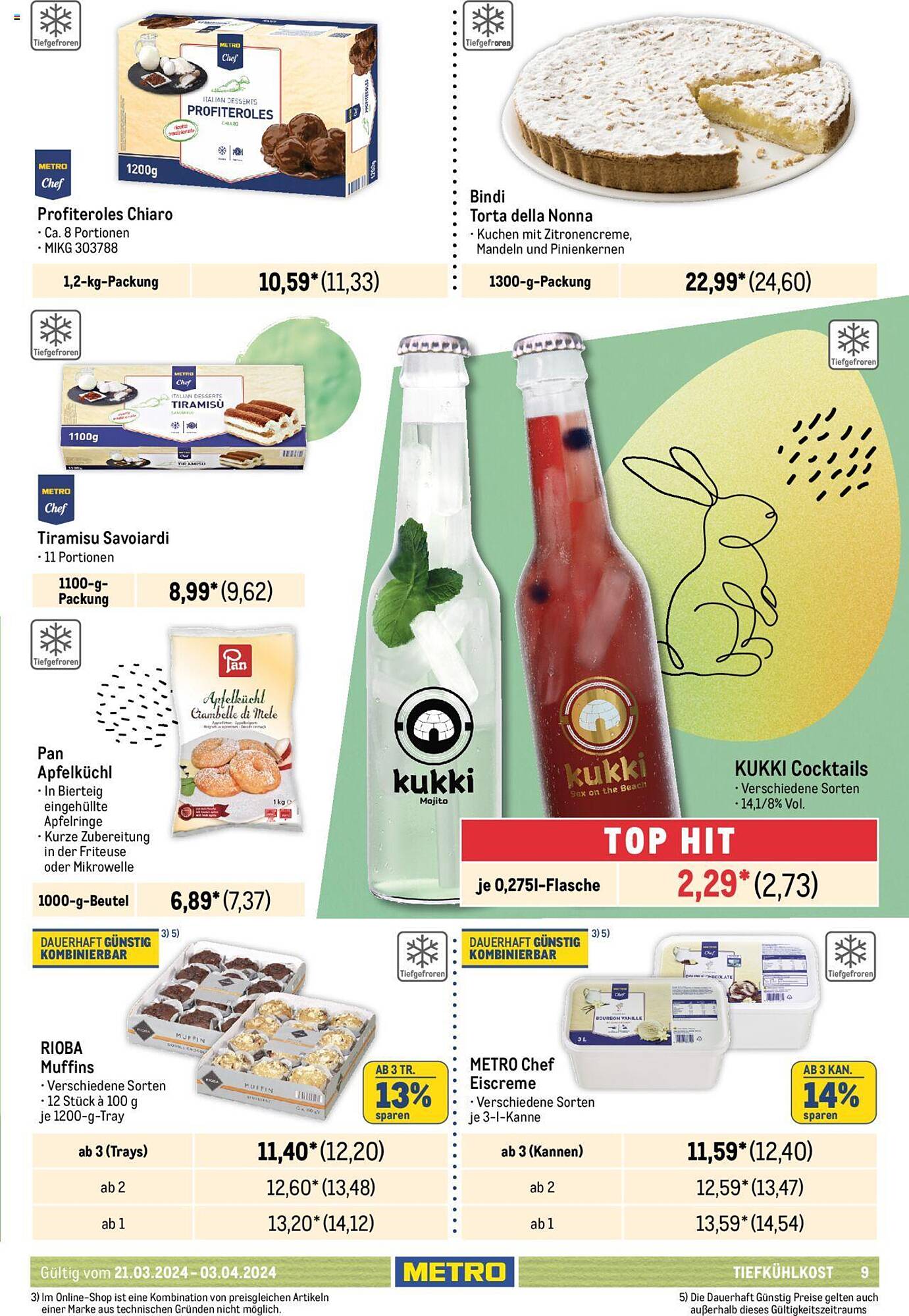 Metro Prospekt 21 Mar – 4 Apr 2024 Seite 9