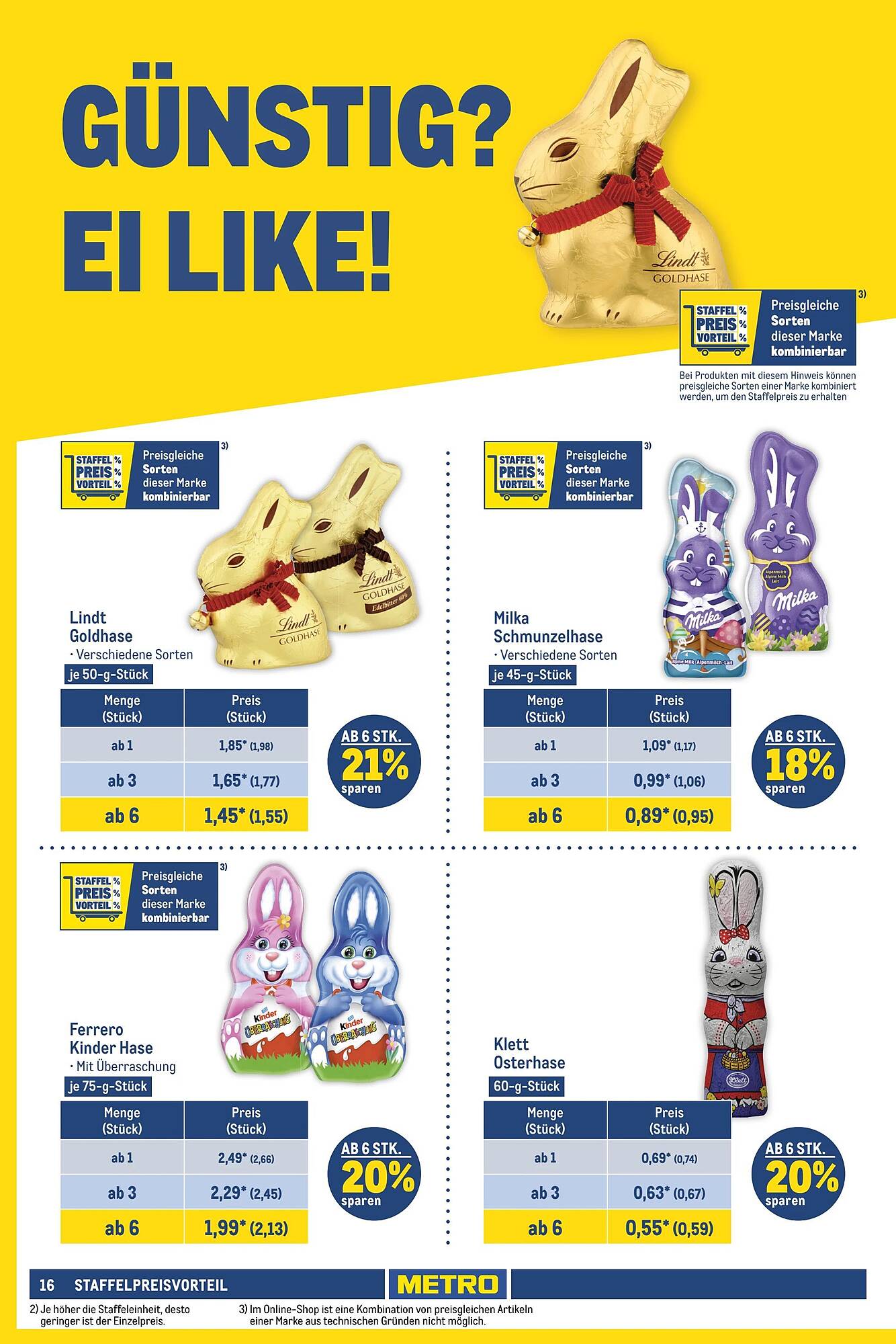 Metro Prospekt 22 Feb – 6 Mar 2024 Seite 16