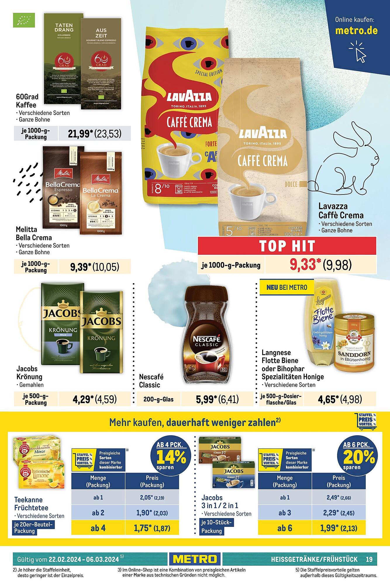 Metro Prospekt 22 Feb – 6 Mar 2024 Seite 19