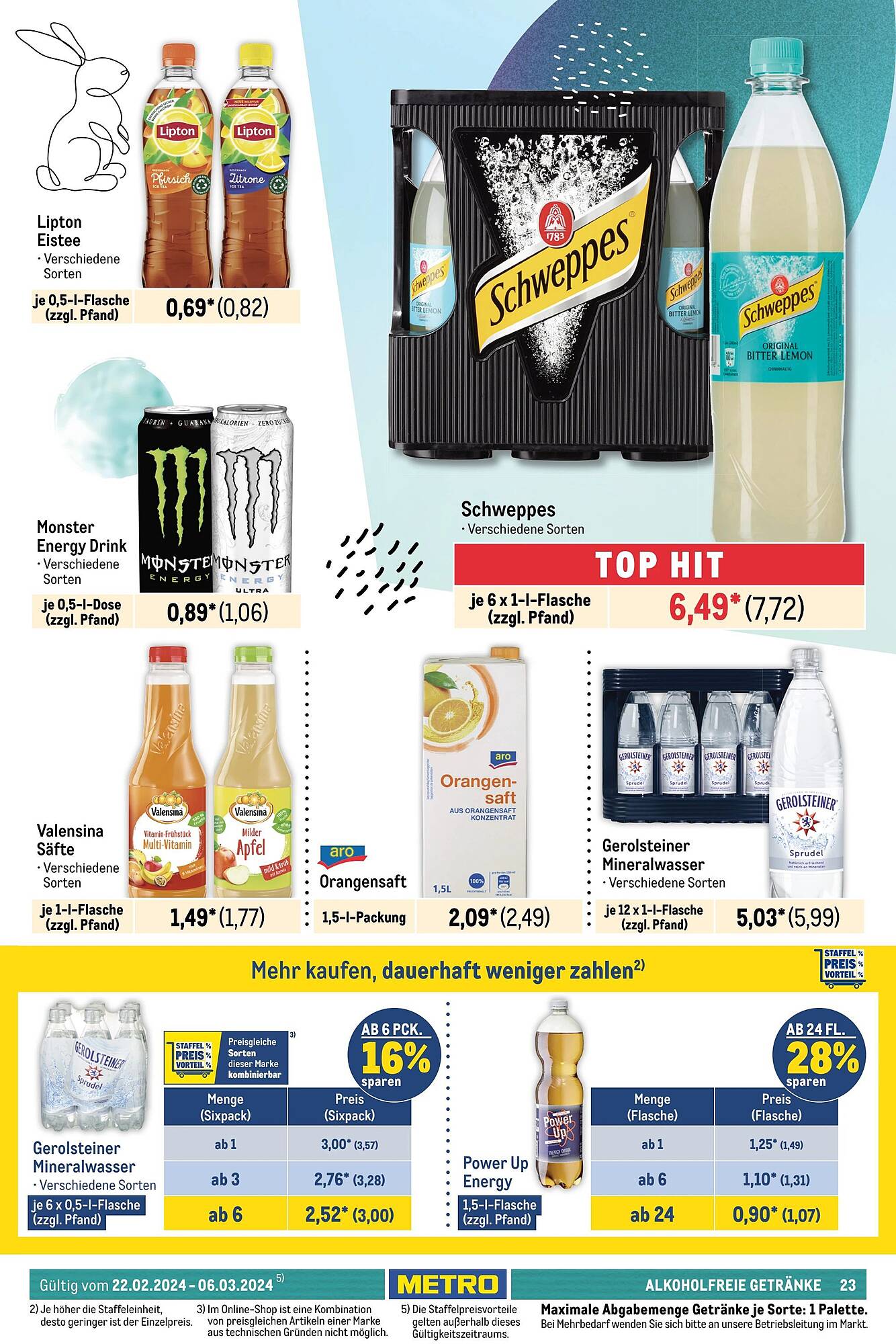 Metro Prospekt 22 Feb – 6 Mar 2024 Seite 23
