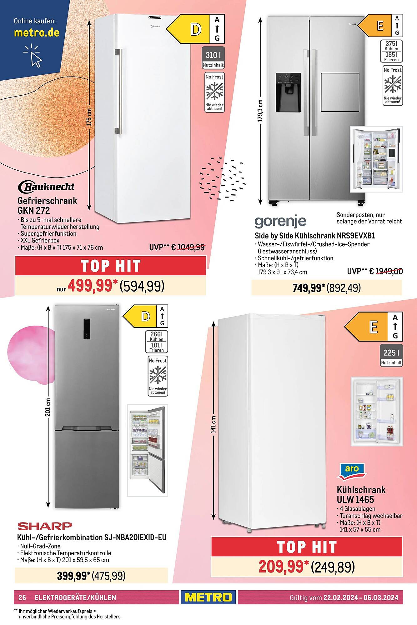 Metro Prospekt 22 Feb – 6 Mar 2024 Seite 26