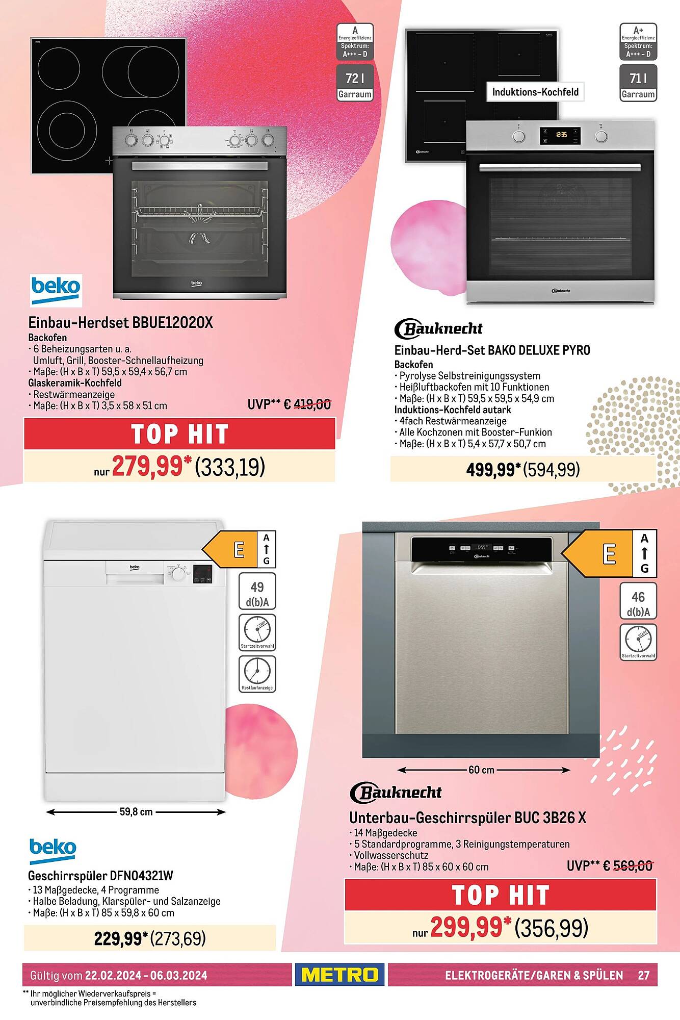 Metro Prospekt 22 Feb – 6 Mar 2024 Seite 27