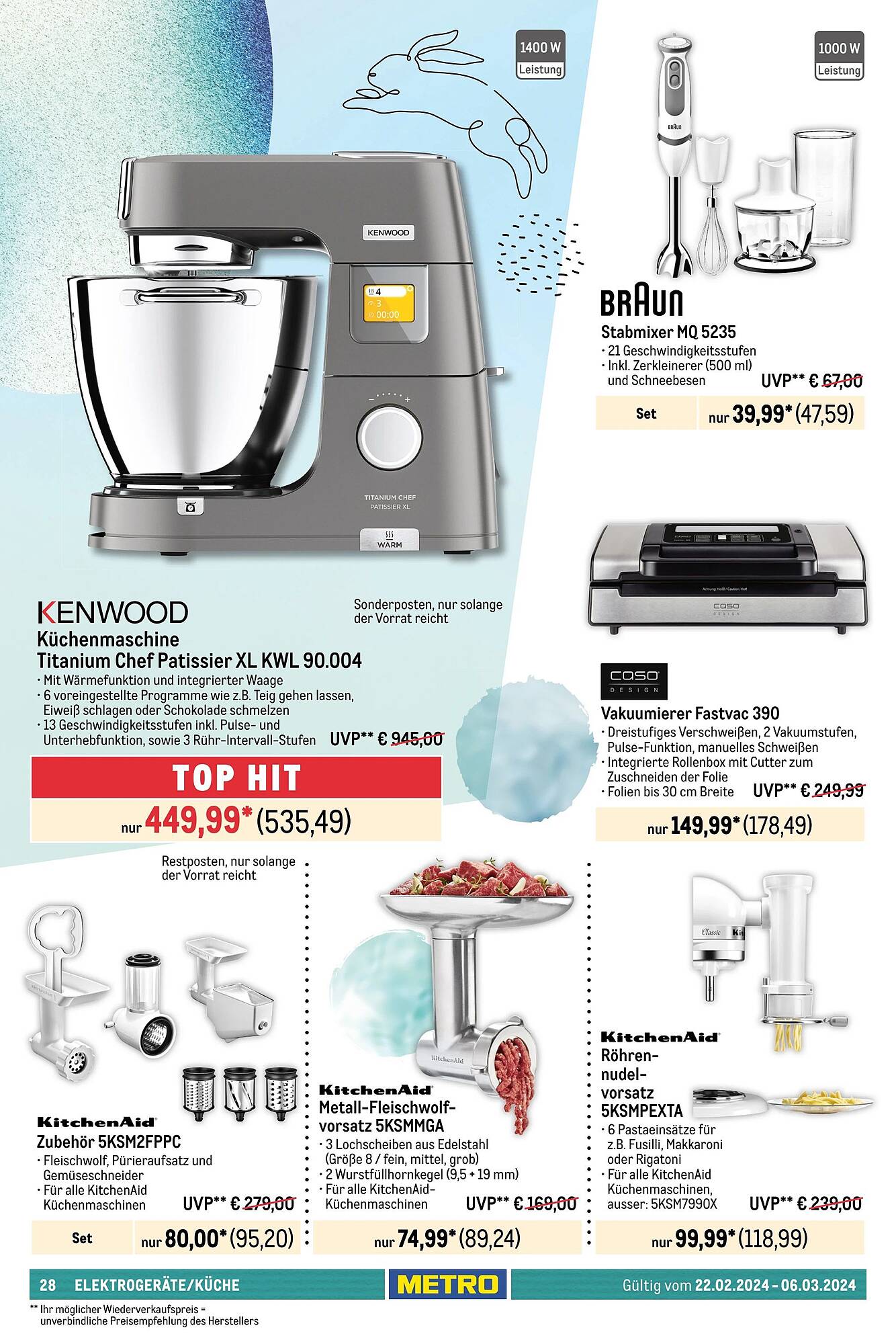 Metro Prospekt 22 Feb – 6 Mar 2024 Seite 28