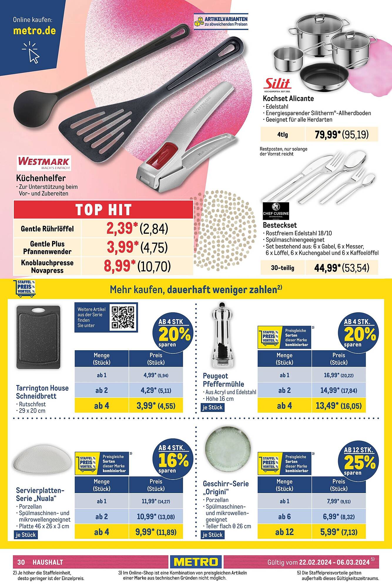 Metro Prospekt 22 Feb – 6 Mar 2024 Seite 30