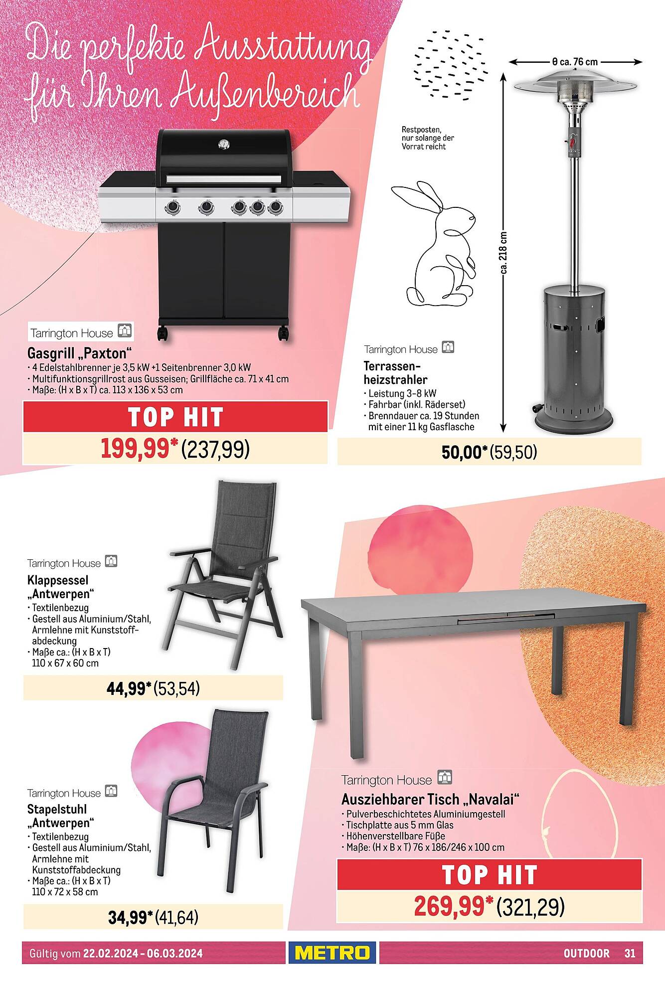 Metro Prospekt 22 Feb – 6 Mar 2024 Seite 31