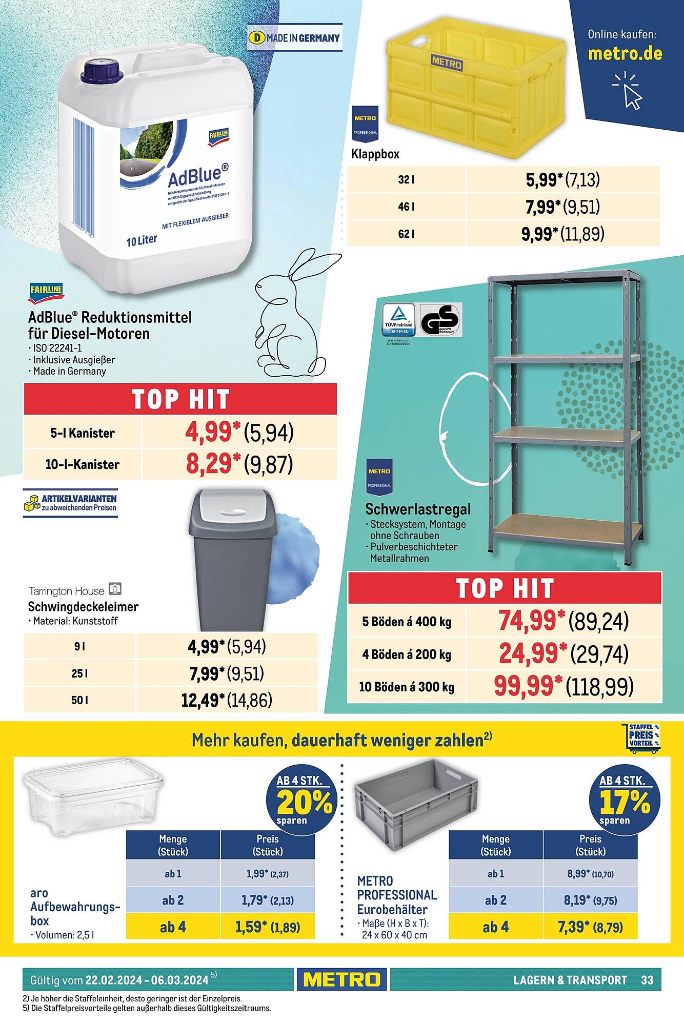 Metro Prospekt 22 Feb – 6 Mar 2024 Seite 33