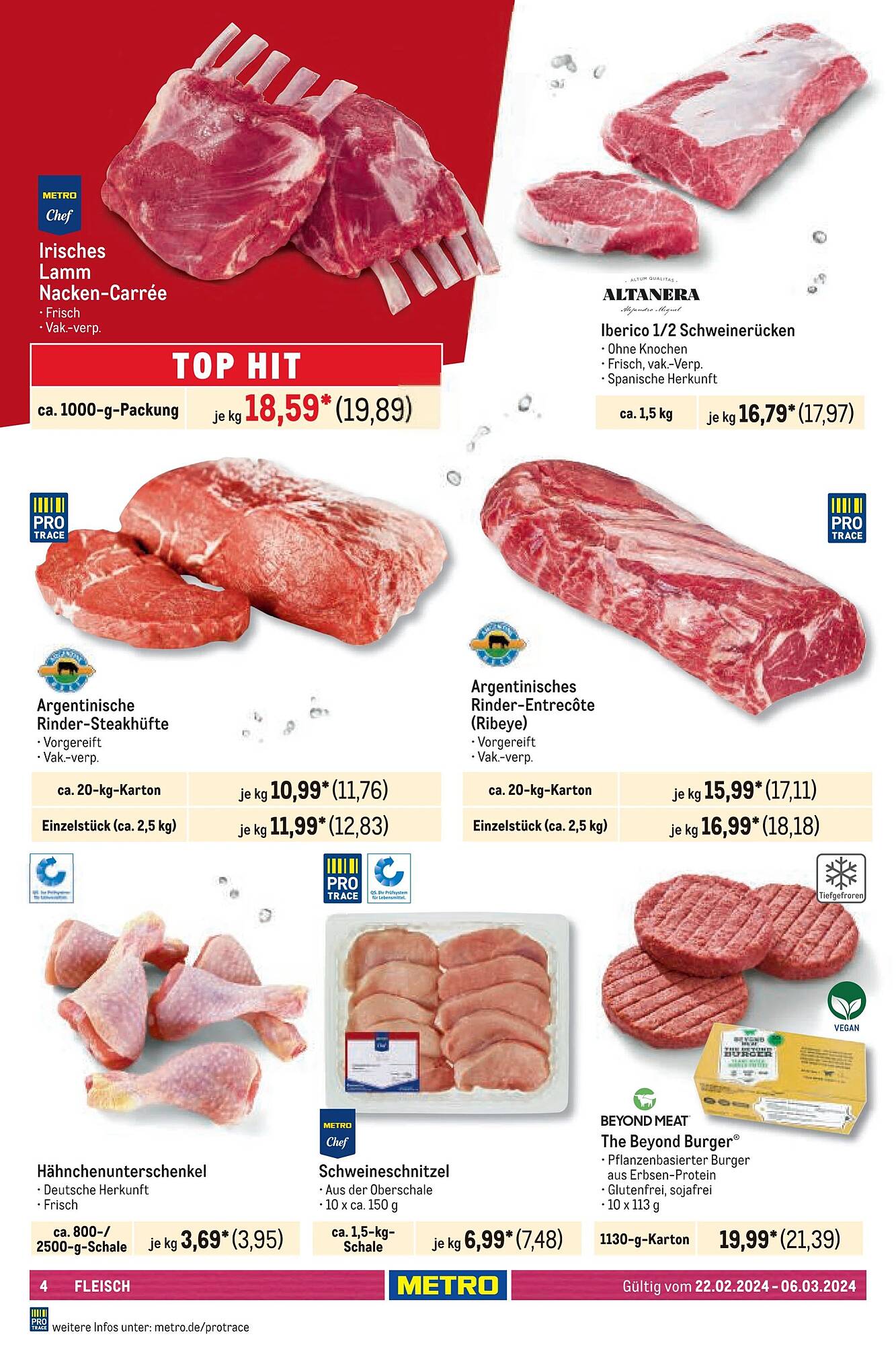 Metro Prospekt 22 Feb – 6 Mar 2024 Seite 4