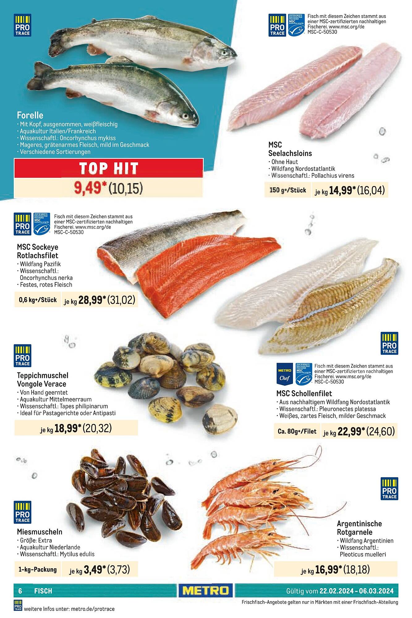 Metro Prospekt 22 Feb – 6 Mar 2024 Seite 6