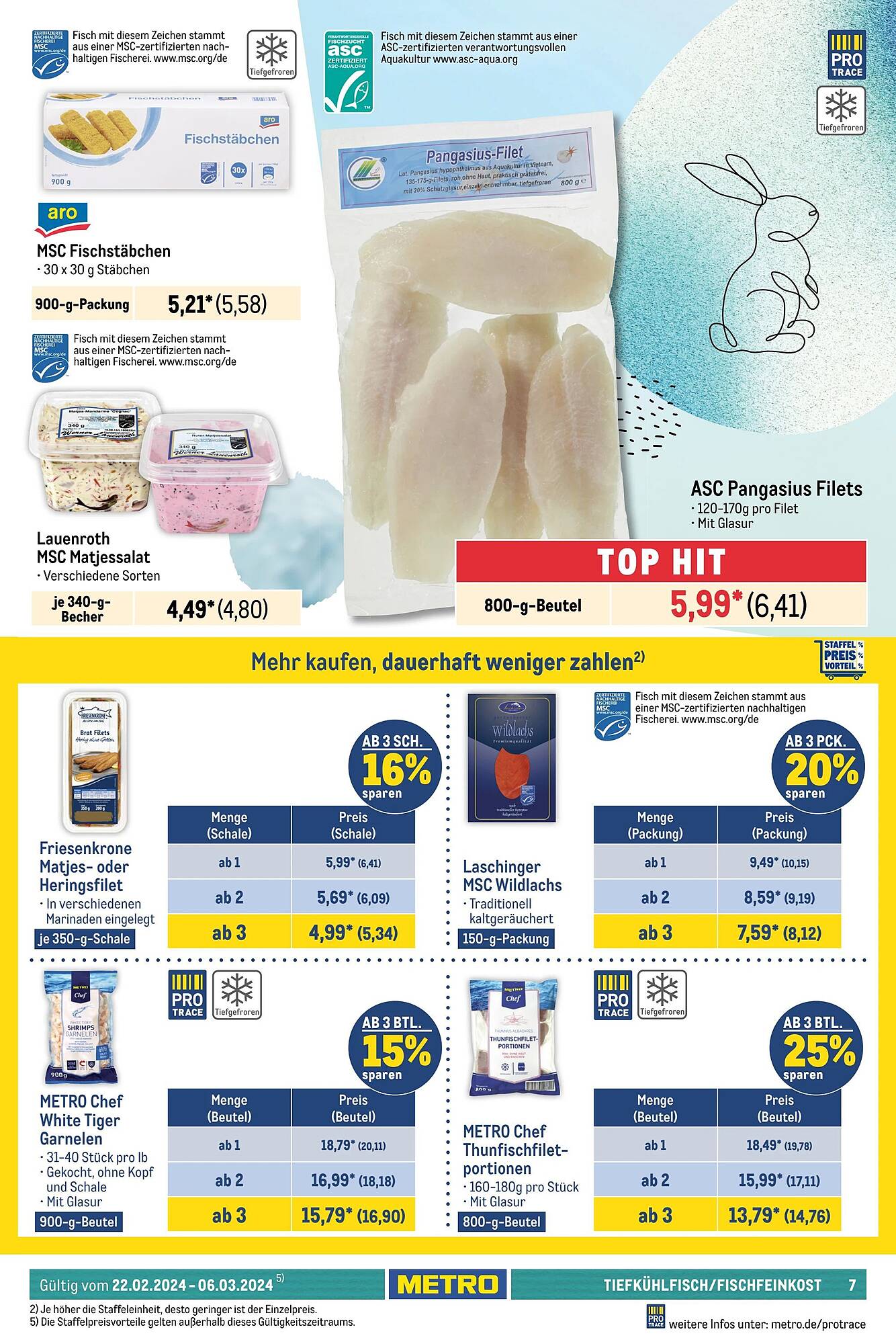 Metro Prospekt 22 Feb – 6 Mar 2024 Seite 7