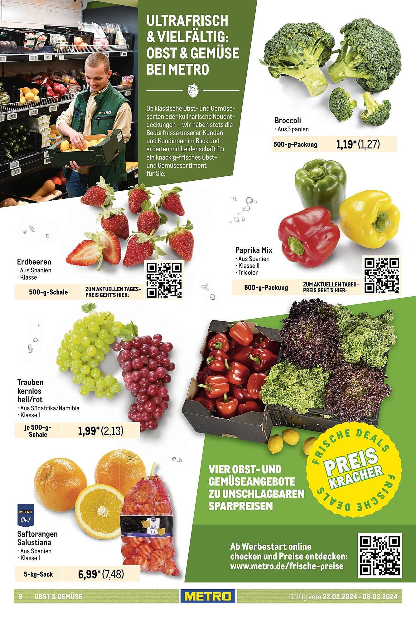 Metro Prospekt 22 Feb – 6 Mar 2024 Seite 8
