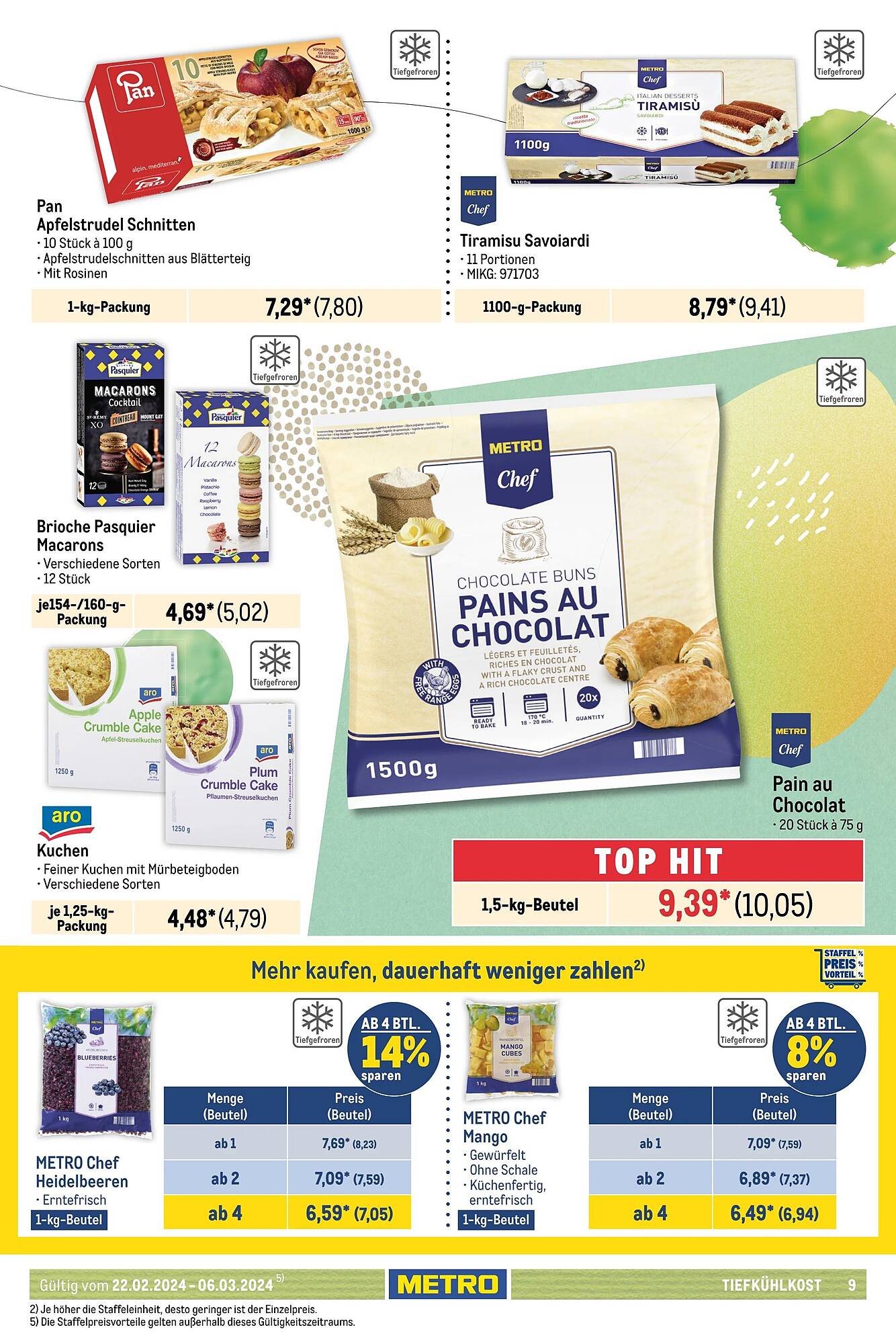 Metro Prospekt 22 Feb – 6 Mar 2024 Seite 9