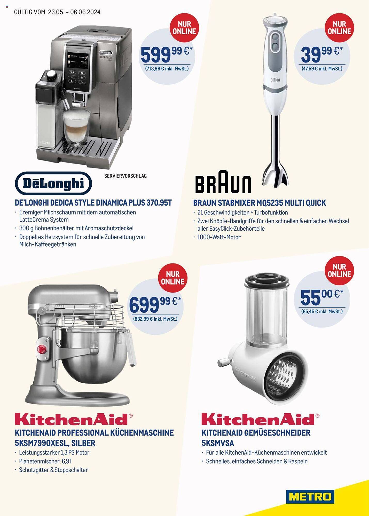 Metro Prospekt 23 Mai – 6 Juni 2024 Seite 2