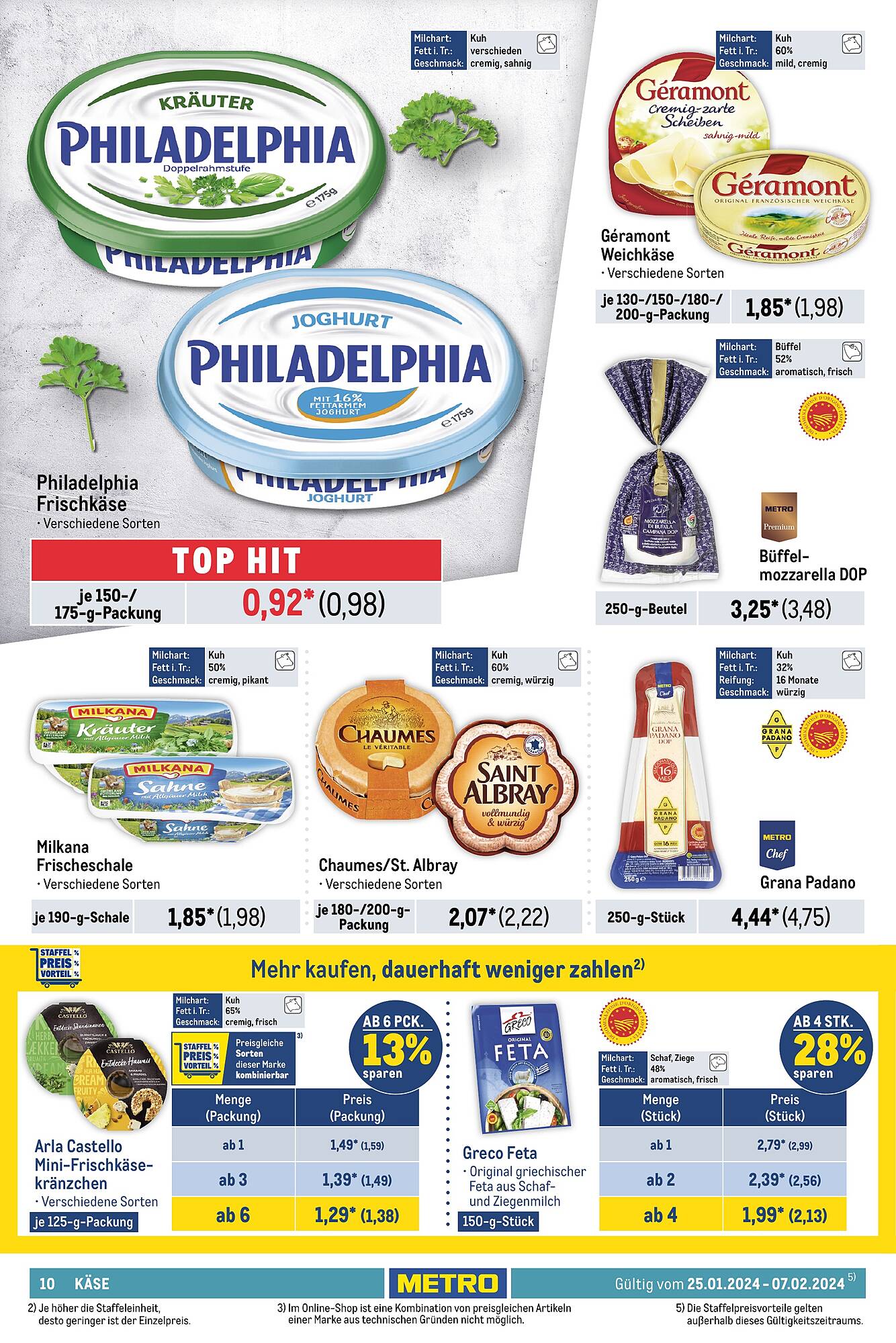 Metro Prospekt 25 Jan – 7 Feb 2024 Seite 10