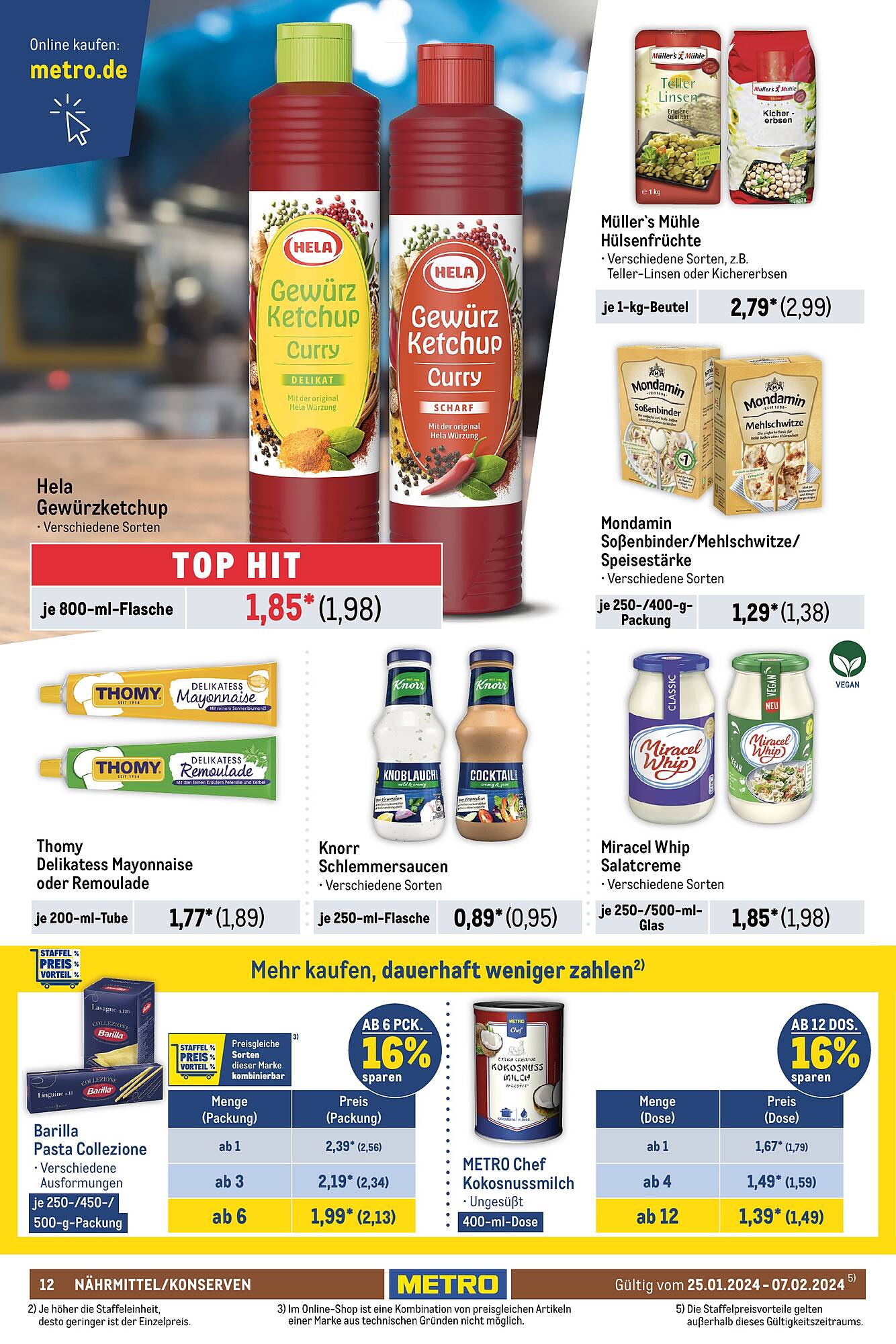 Metro Prospekt 25 Jan – 7 Feb 2024 Seite 12