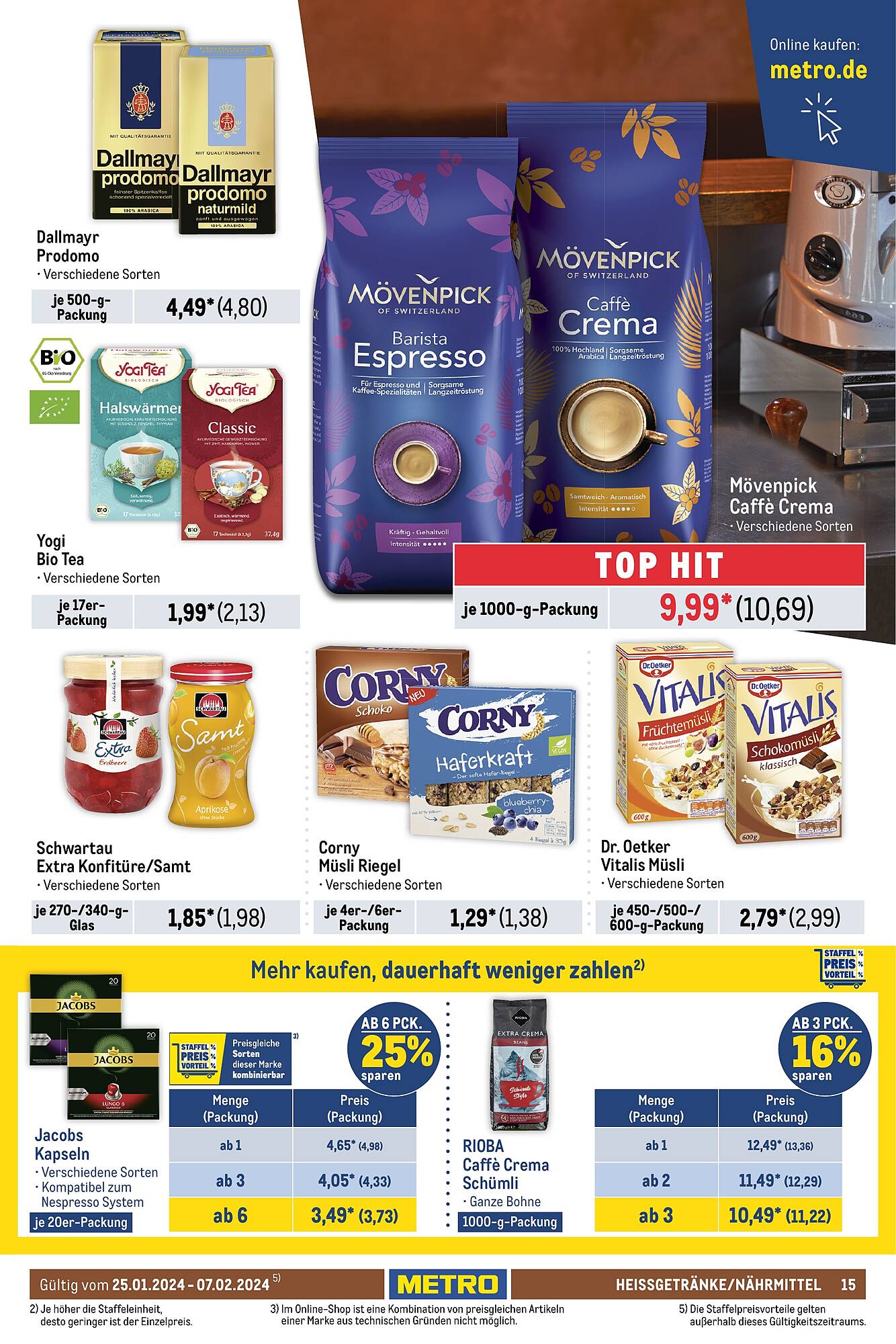 Metro Prospekt 25 Jan – 7 Feb 2024 Seite 15