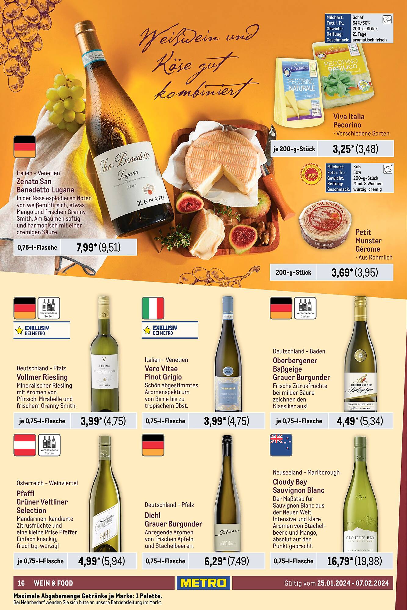 Metro Prospekt 25 Jan – 7 Feb 2024 Seite 16