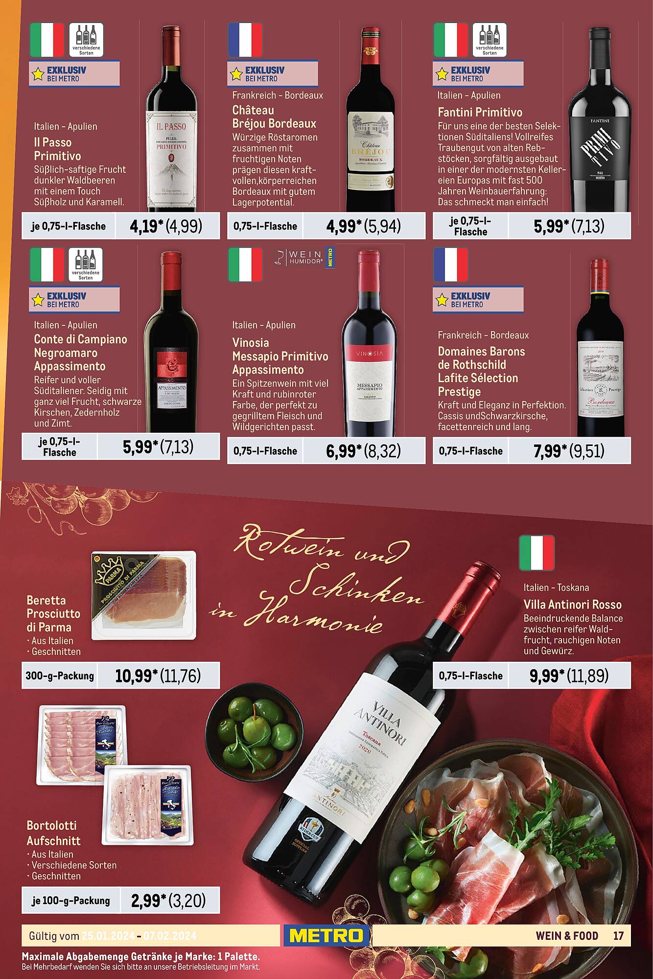 Metro Prospekt 25 Jan – 7 Feb 2024 Seite 17