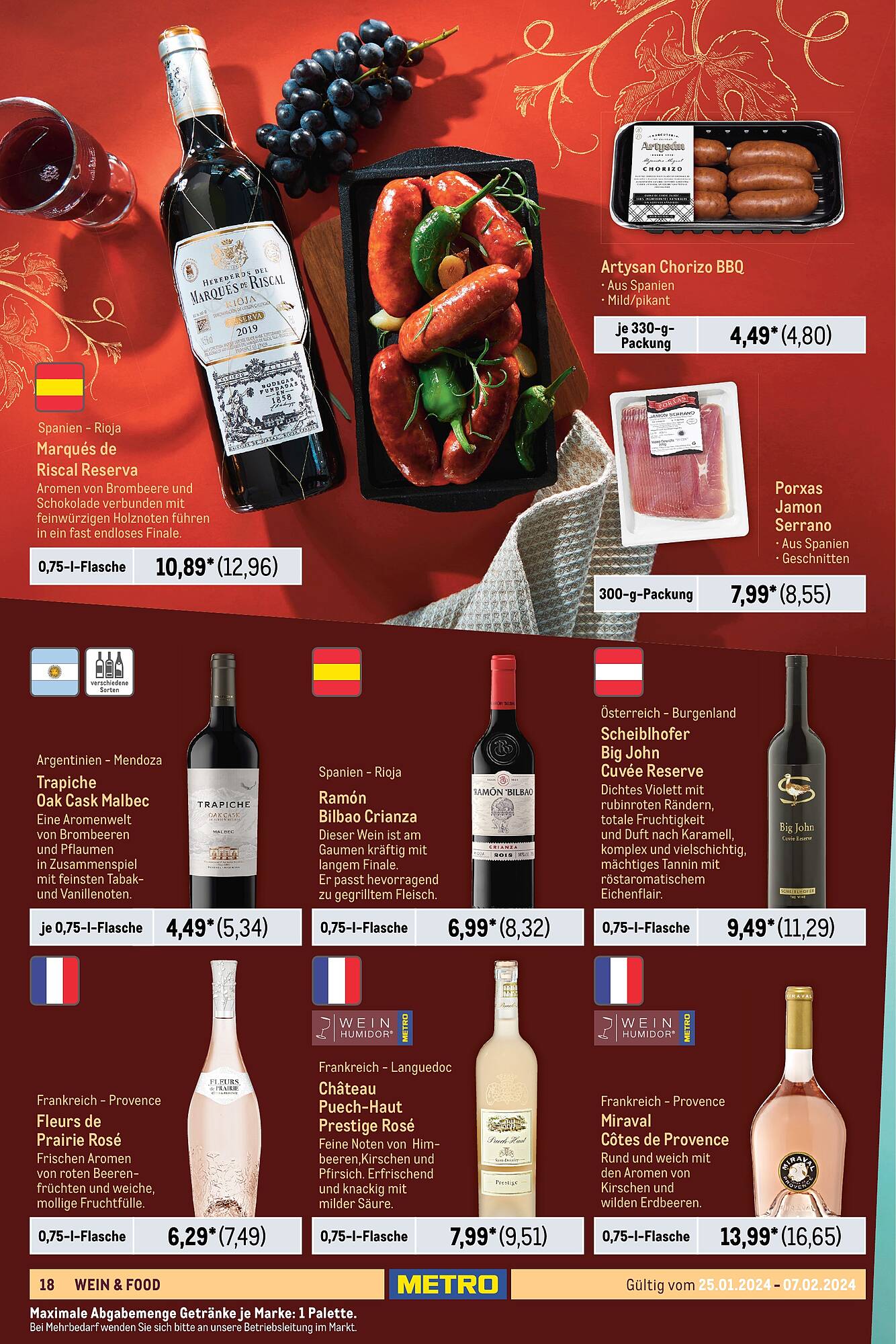 Metro Prospekt 25 Jan – 7 Feb 2024 Seite 18