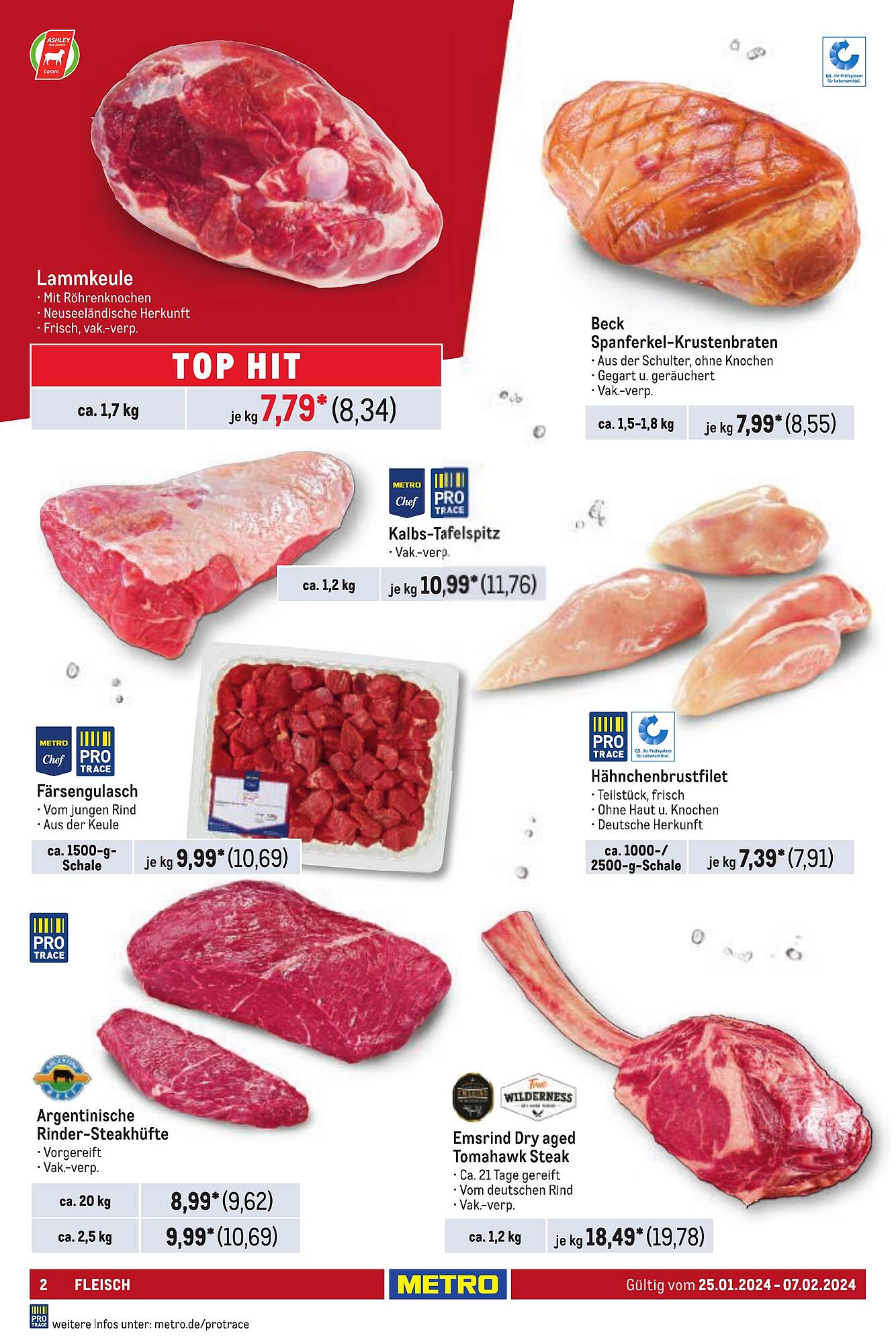 Metro Prospekt 25 Jan – 7 Feb 2024 Seite 2