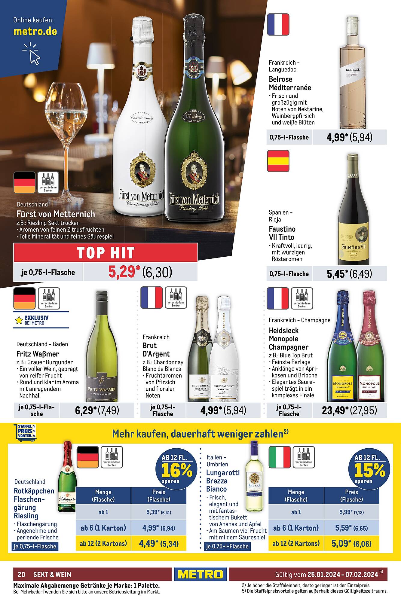 Metro Prospekt 25 Jan – 7 Feb 2024 Seite 20