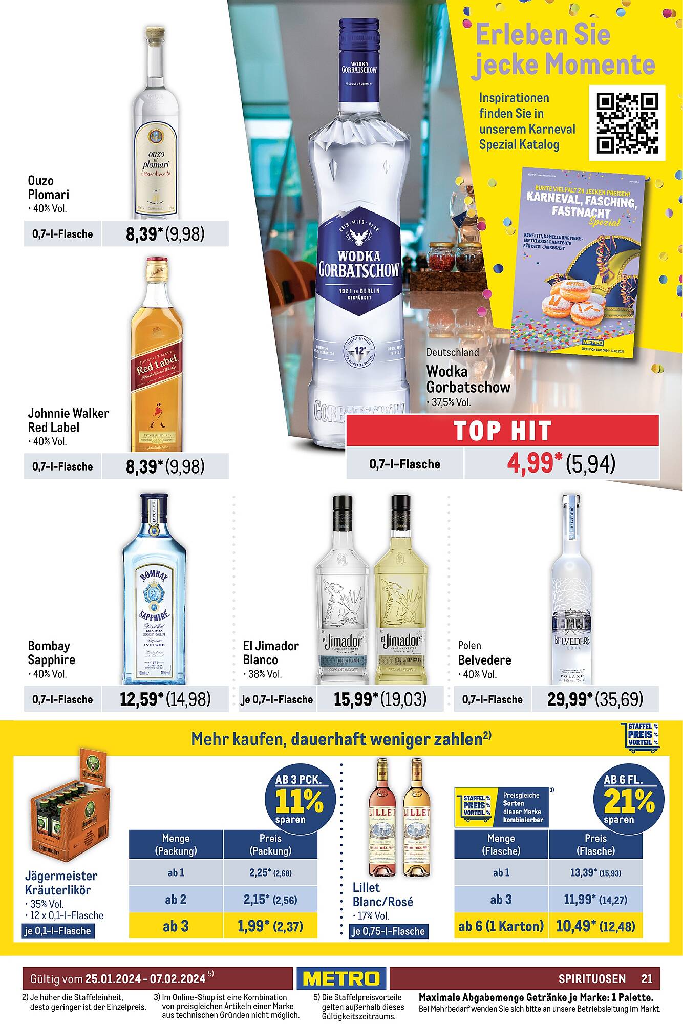 Metro Prospekt 25 Jan – 7 Feb 2024 Seite 21