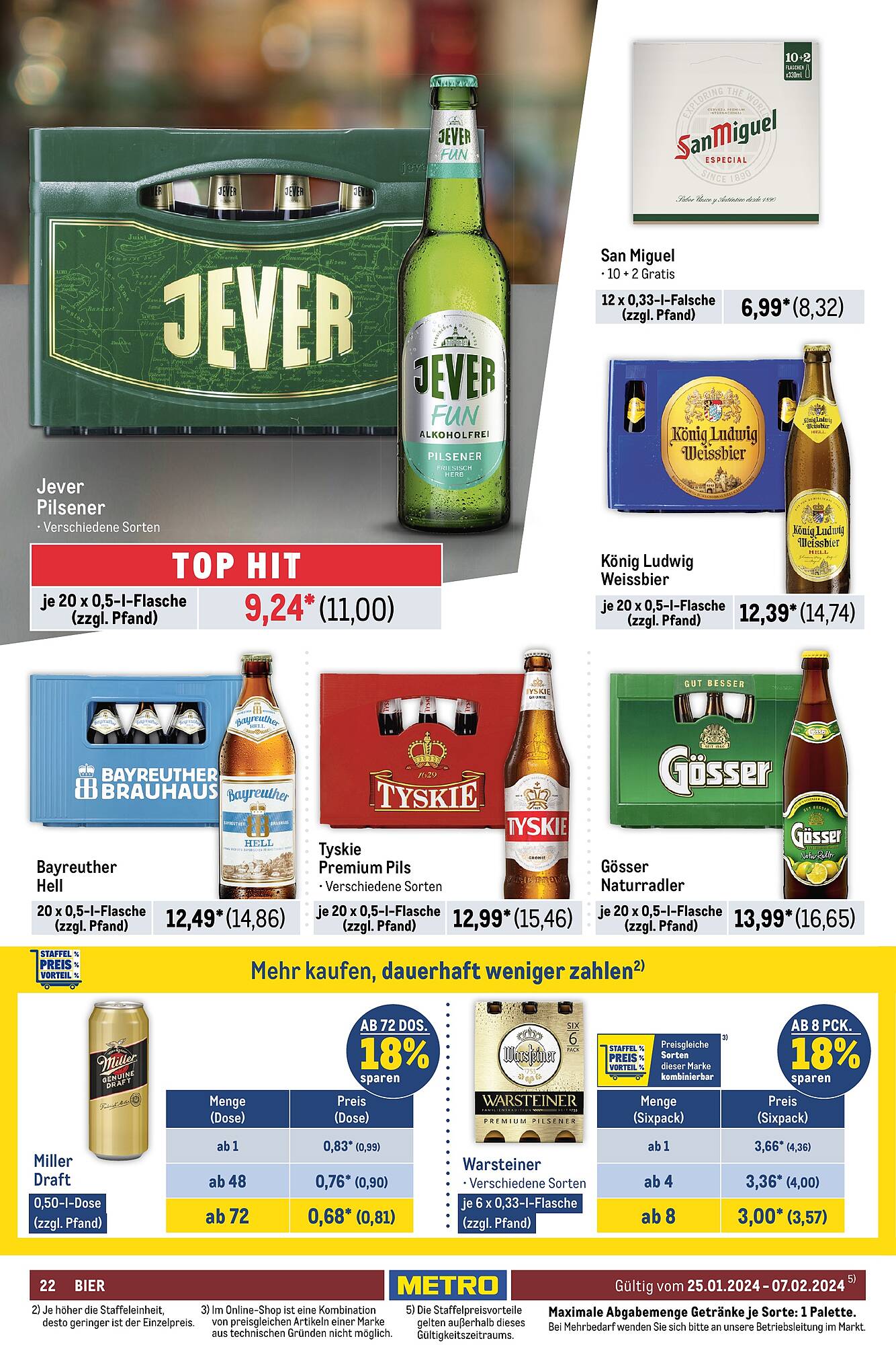 Metro Prospekt 25 Jan – 7 Feb 2024 Seite 22