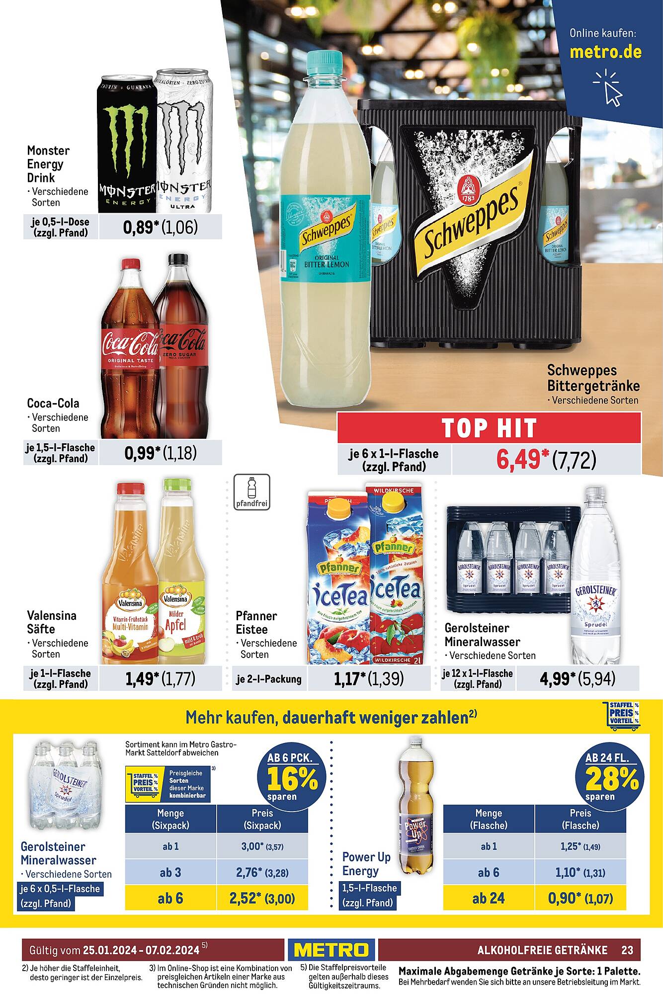 Metro Prospekt 25 Jan – 7 Feb 2024 Seite 23