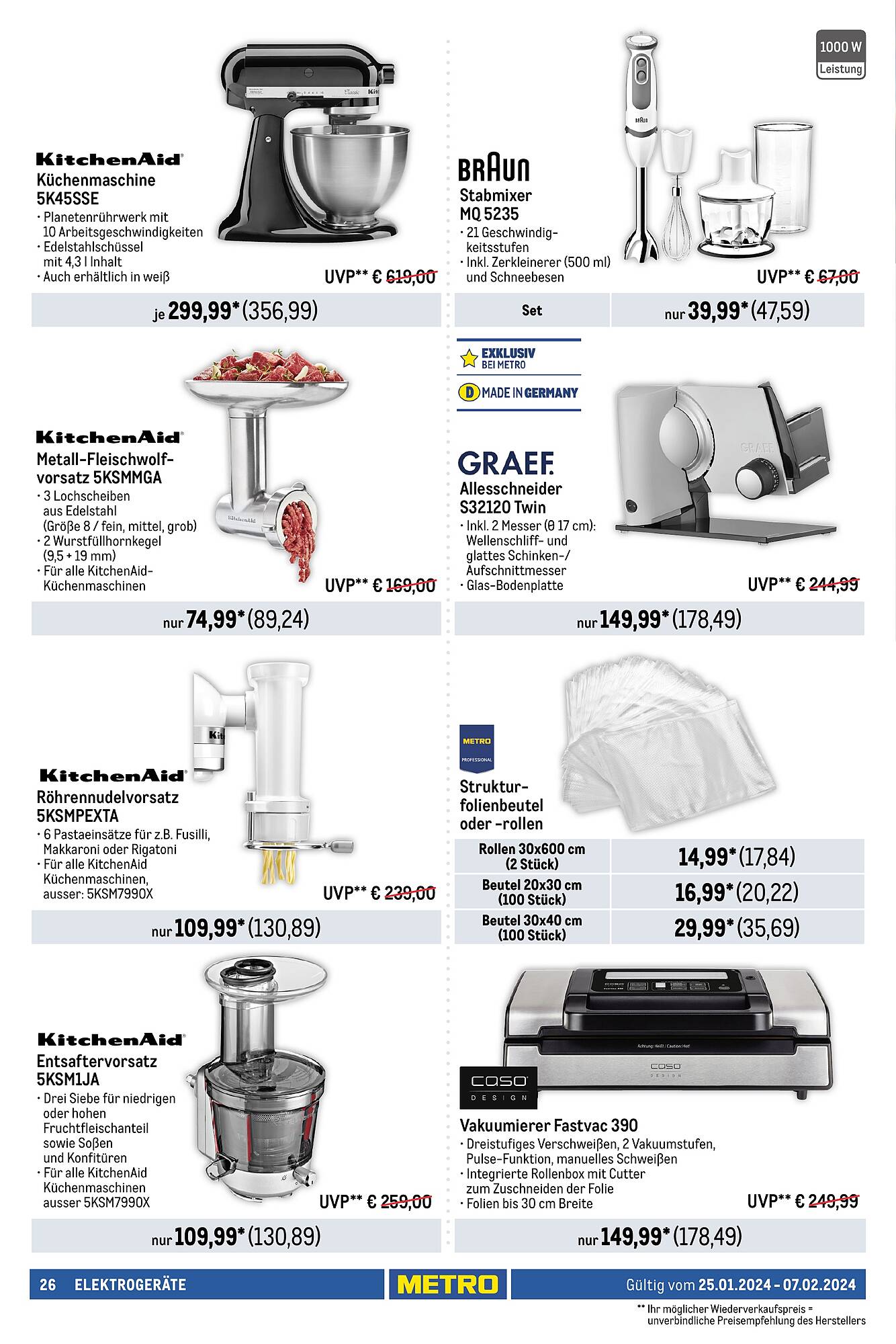 Metro Prospekt 25 Jan – 7 Feb 2024 Seite 26