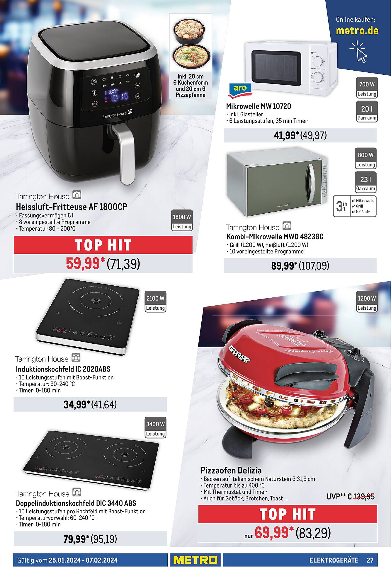 Metro Prospekt 25 Jan – 7 Feb 2024 Seite 27