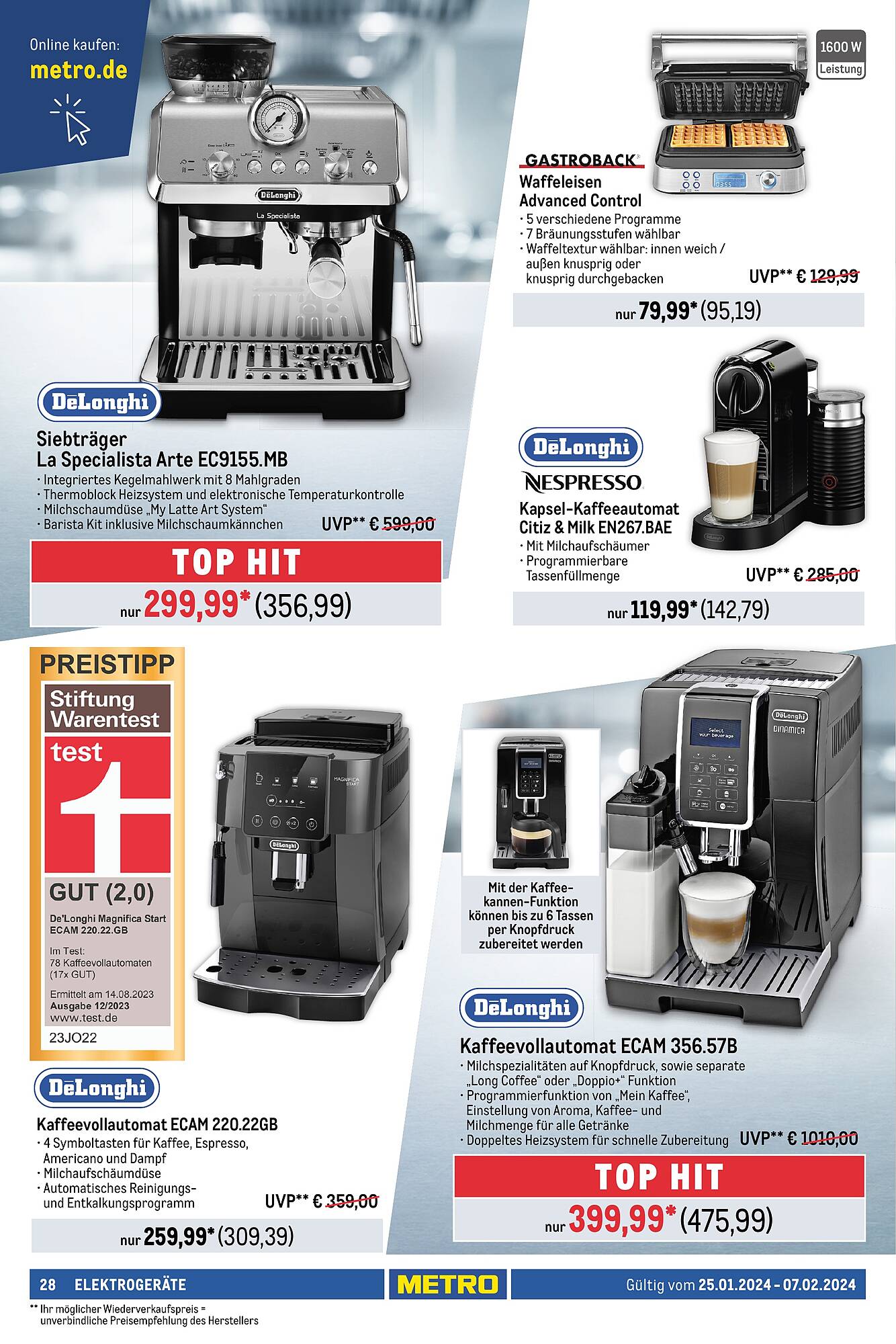 Metro Prospekt 25 Jan – 7 Feb 2024 Seite 28