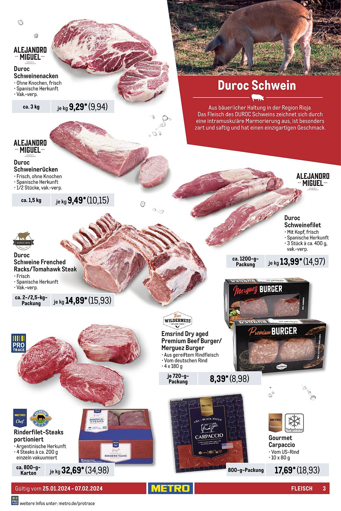 Metro Prospekt 25 Jan – 7 Feb 2024 Seite 3