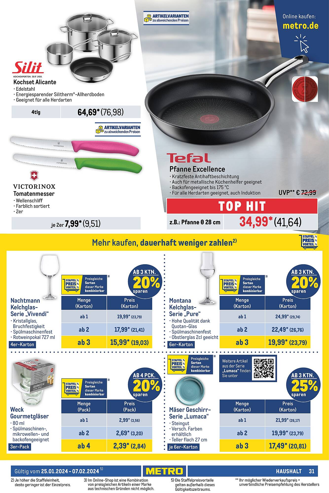 Metro Prospekt 25 Jan – 7 Feb 2024 Seite 31