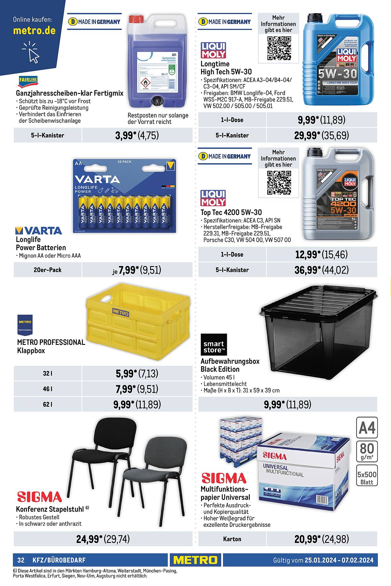Metro Prospekt 25 Jan – 7 Feb 2024 Seite 32