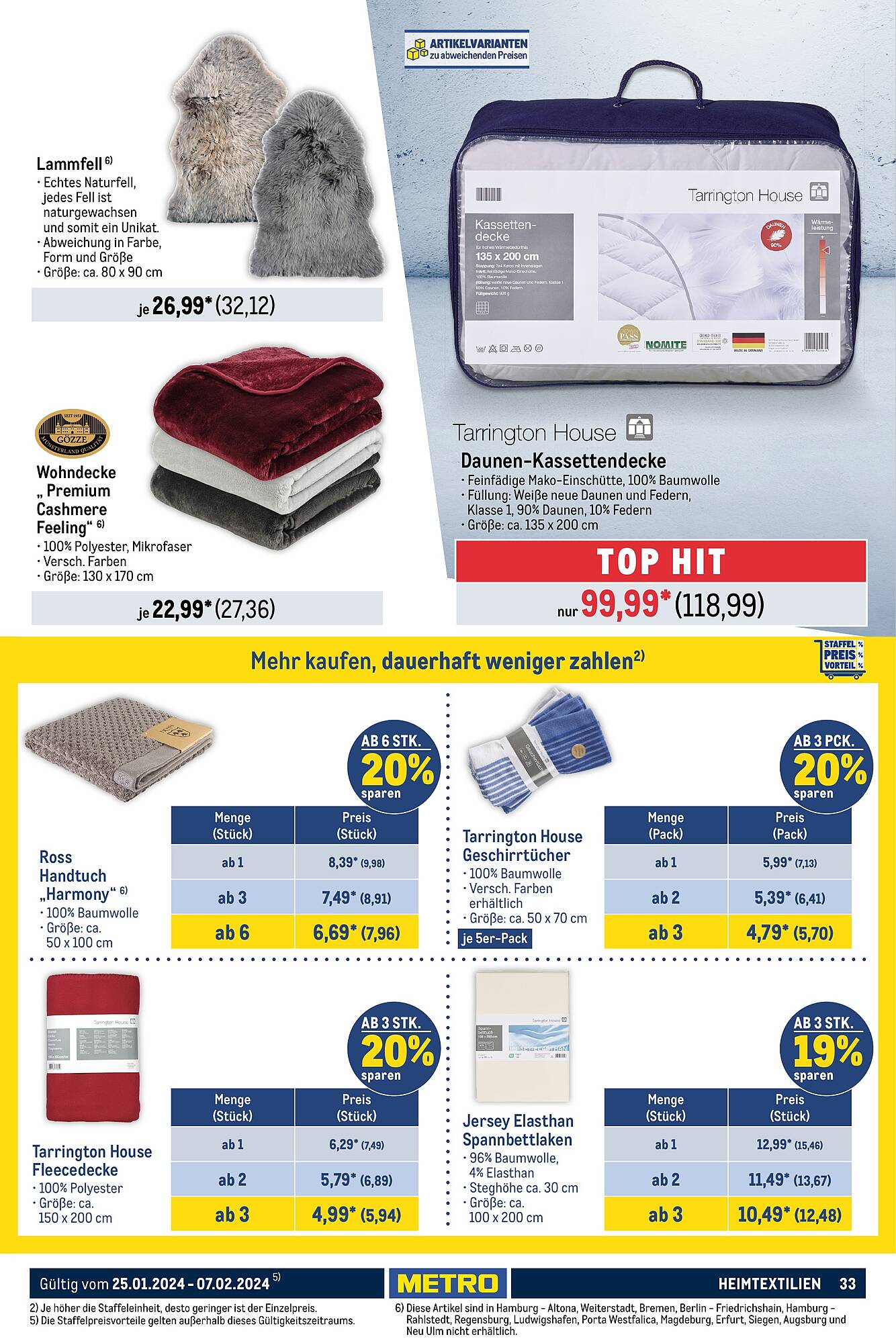 Metro Prospekt 25 Jan – 7 Feb 2024 Seite 33